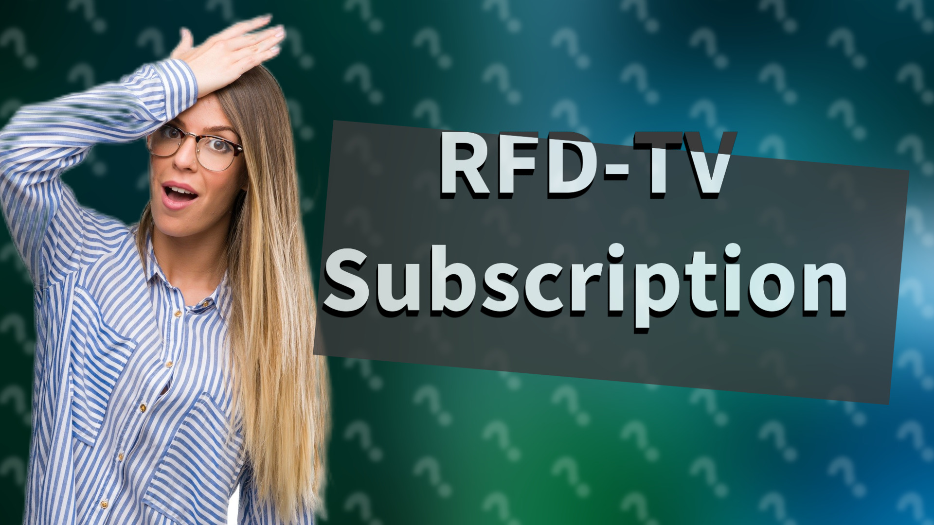 RFD-TV Subscription