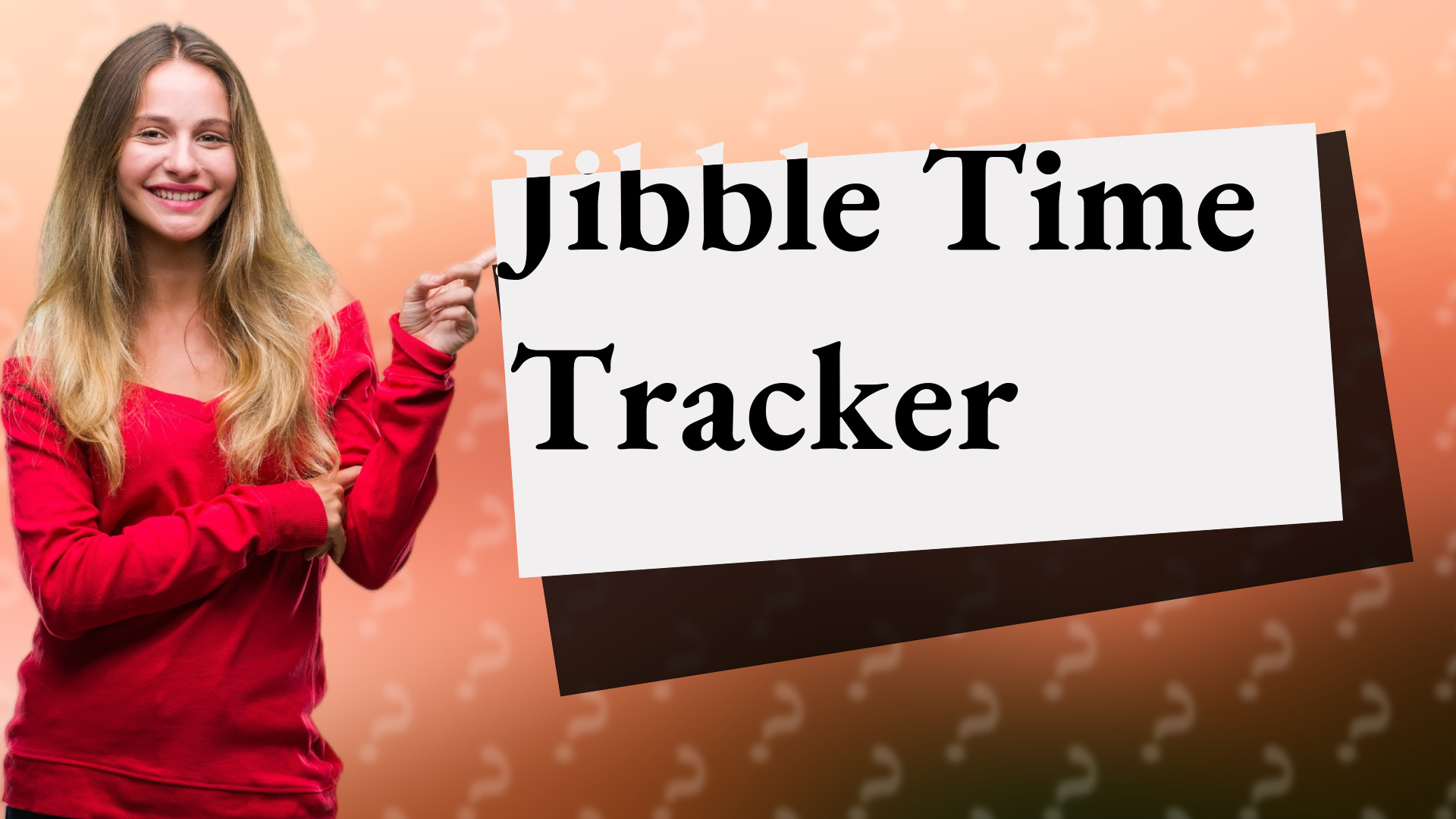 Jibble Time Tracker