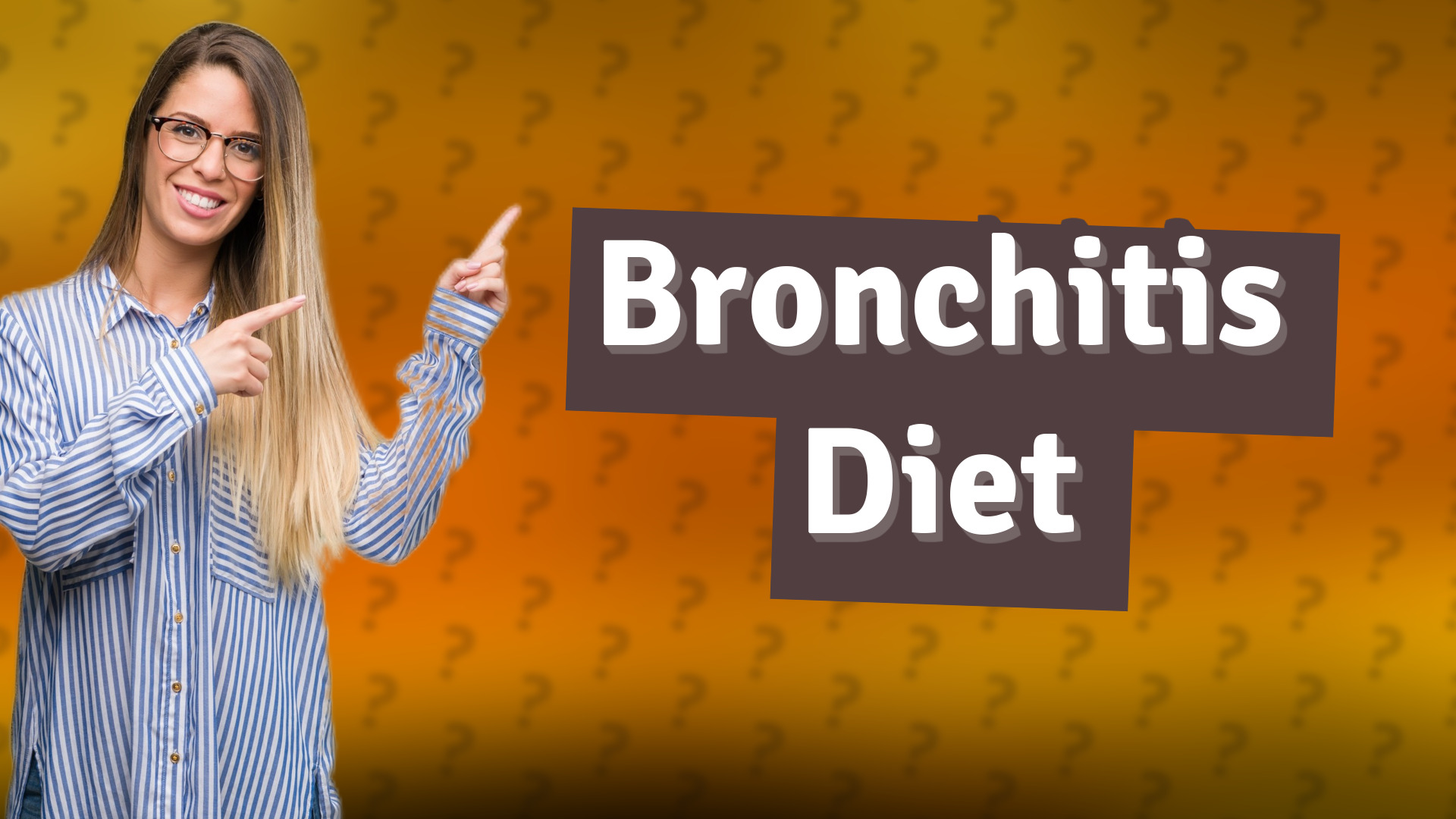 Bronchitis Diet