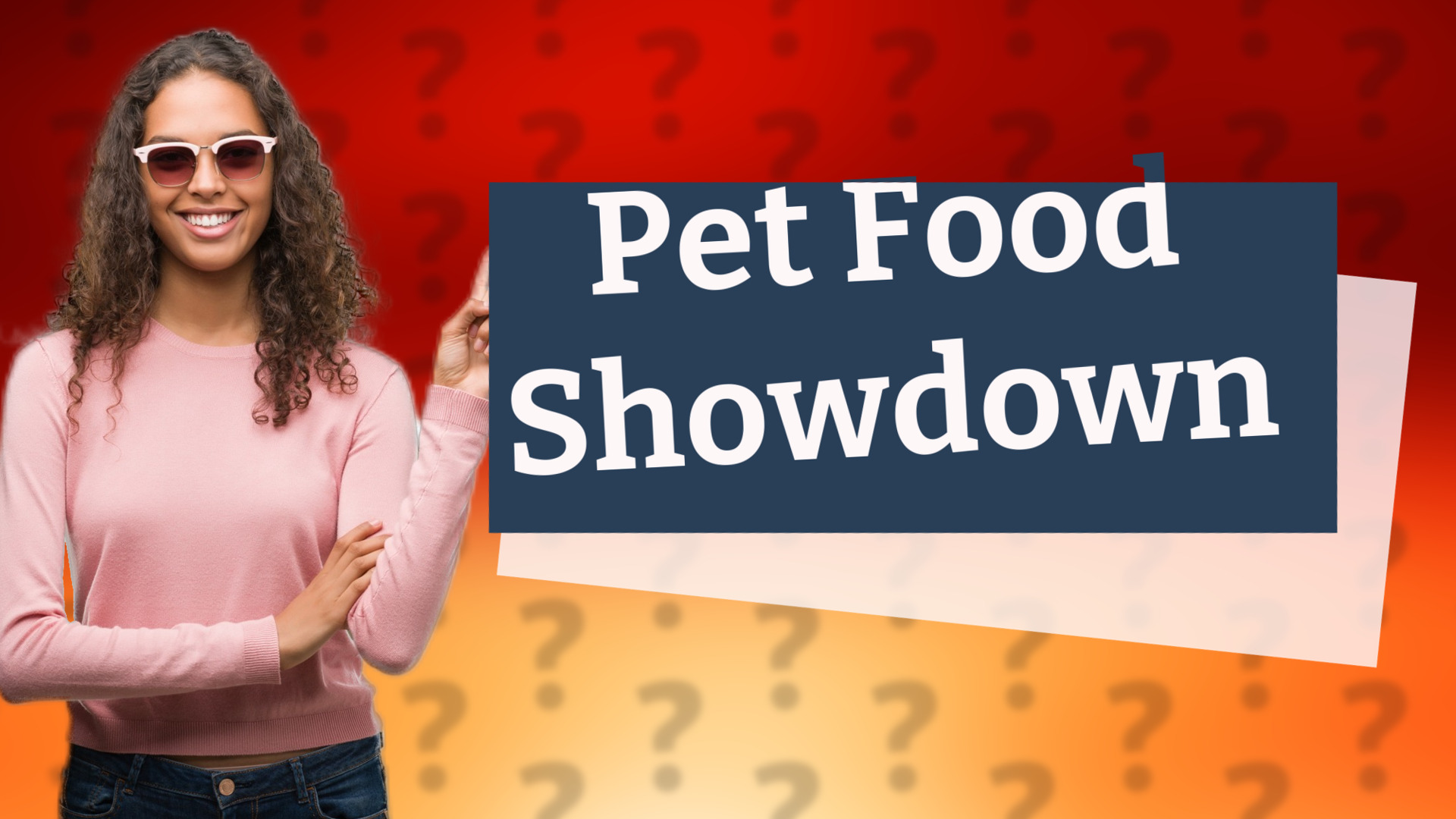 Pet Food Showdown
