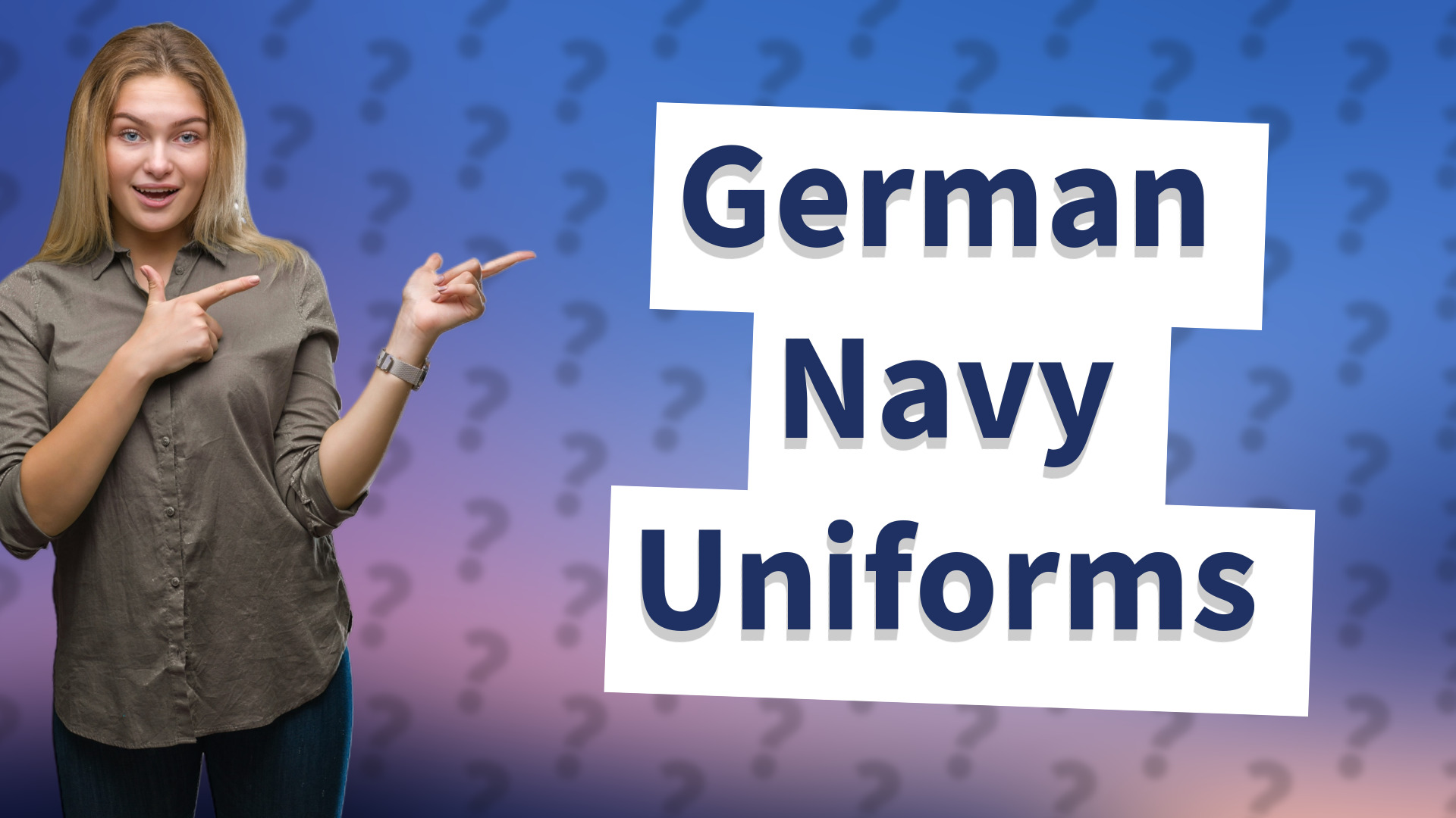 German Navy Uniforms