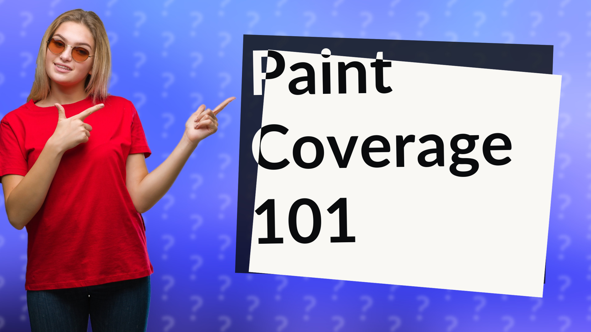 Paint Coverage 101