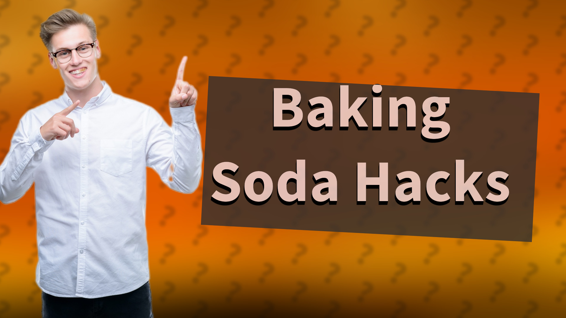 Baking Soda Hacks