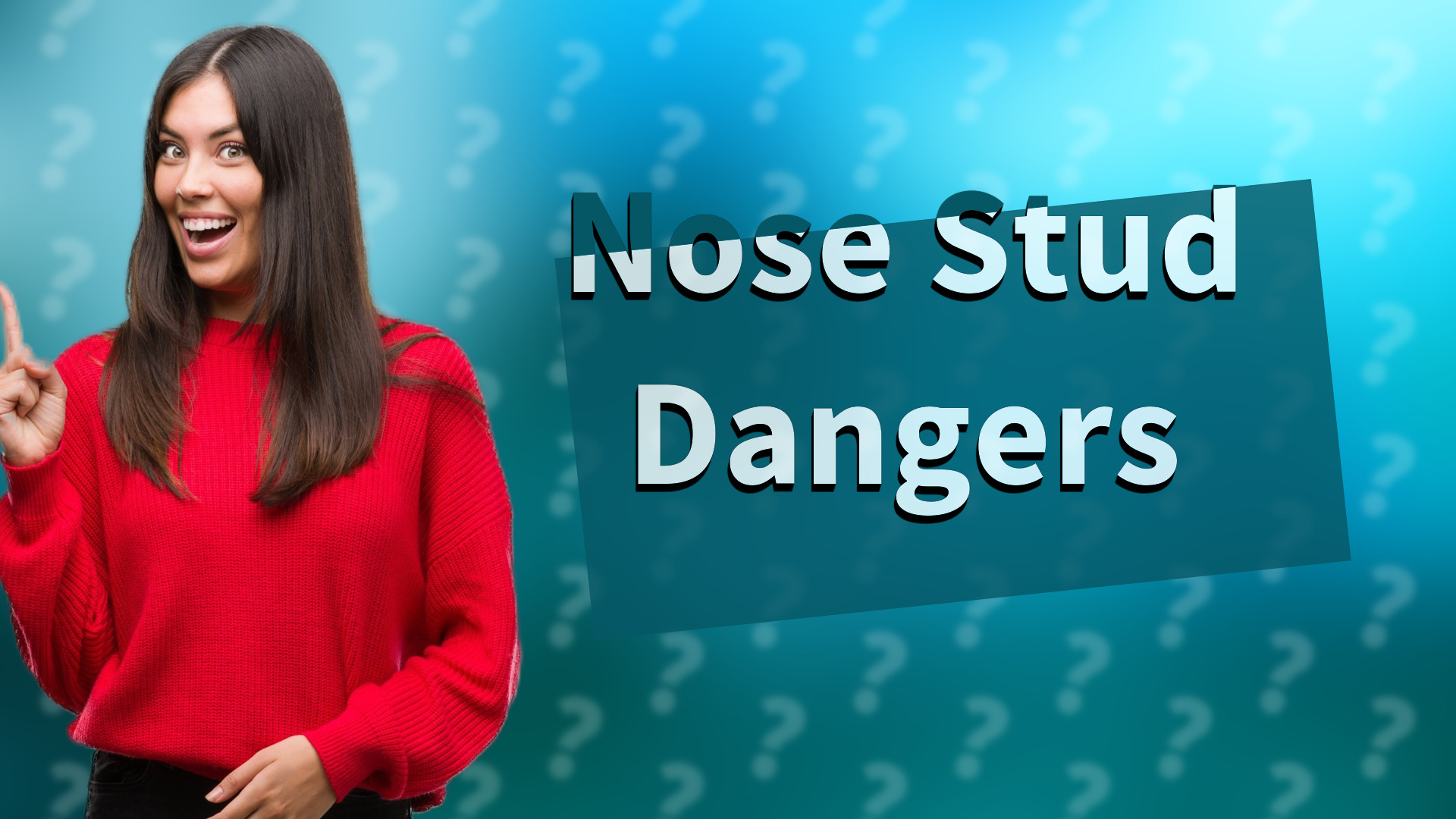Nose Stud Dangers