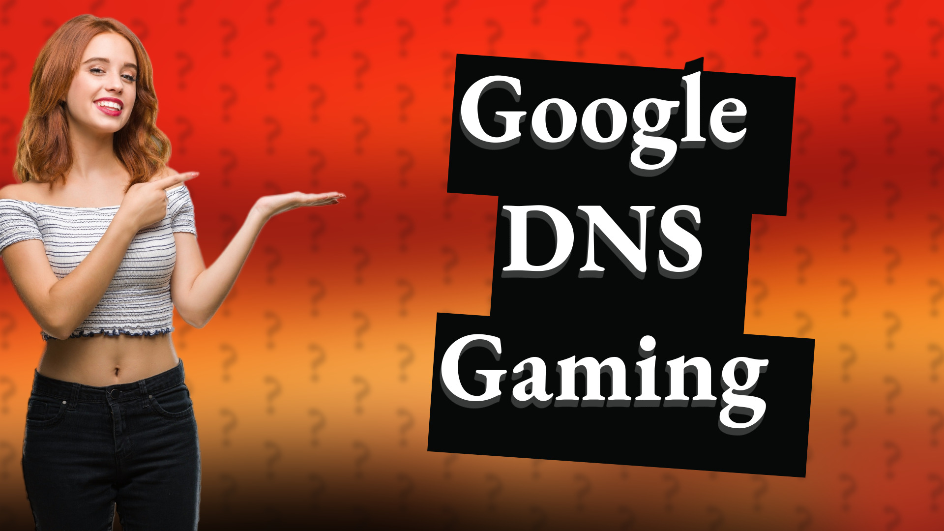 Google DNS Gaming