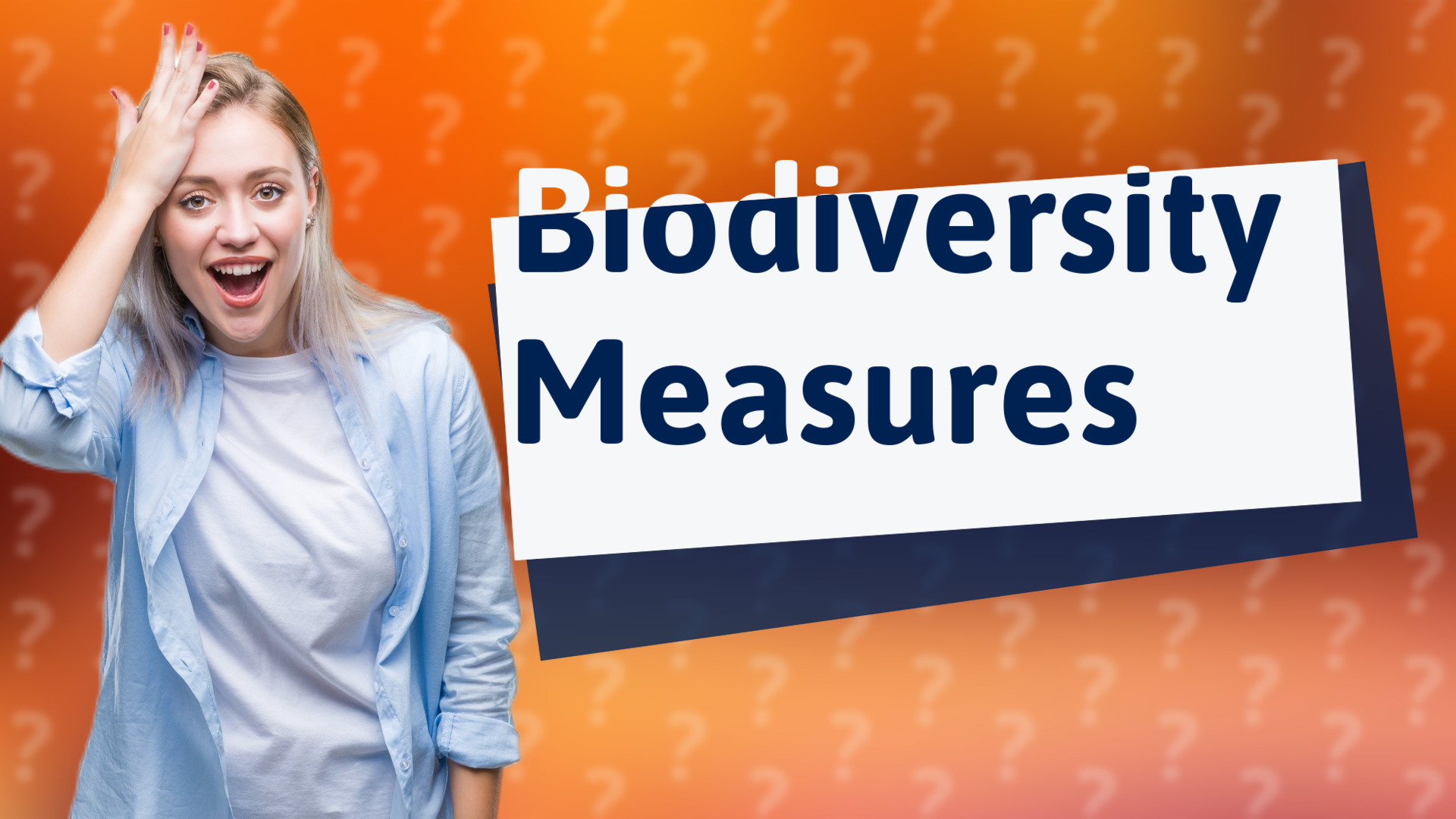 Biodiversity Measures