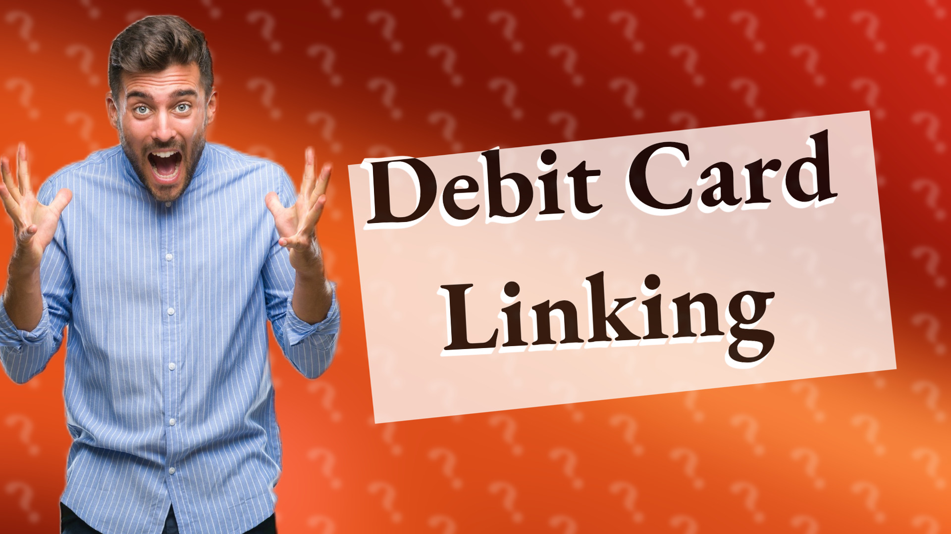 Debit Card Linking