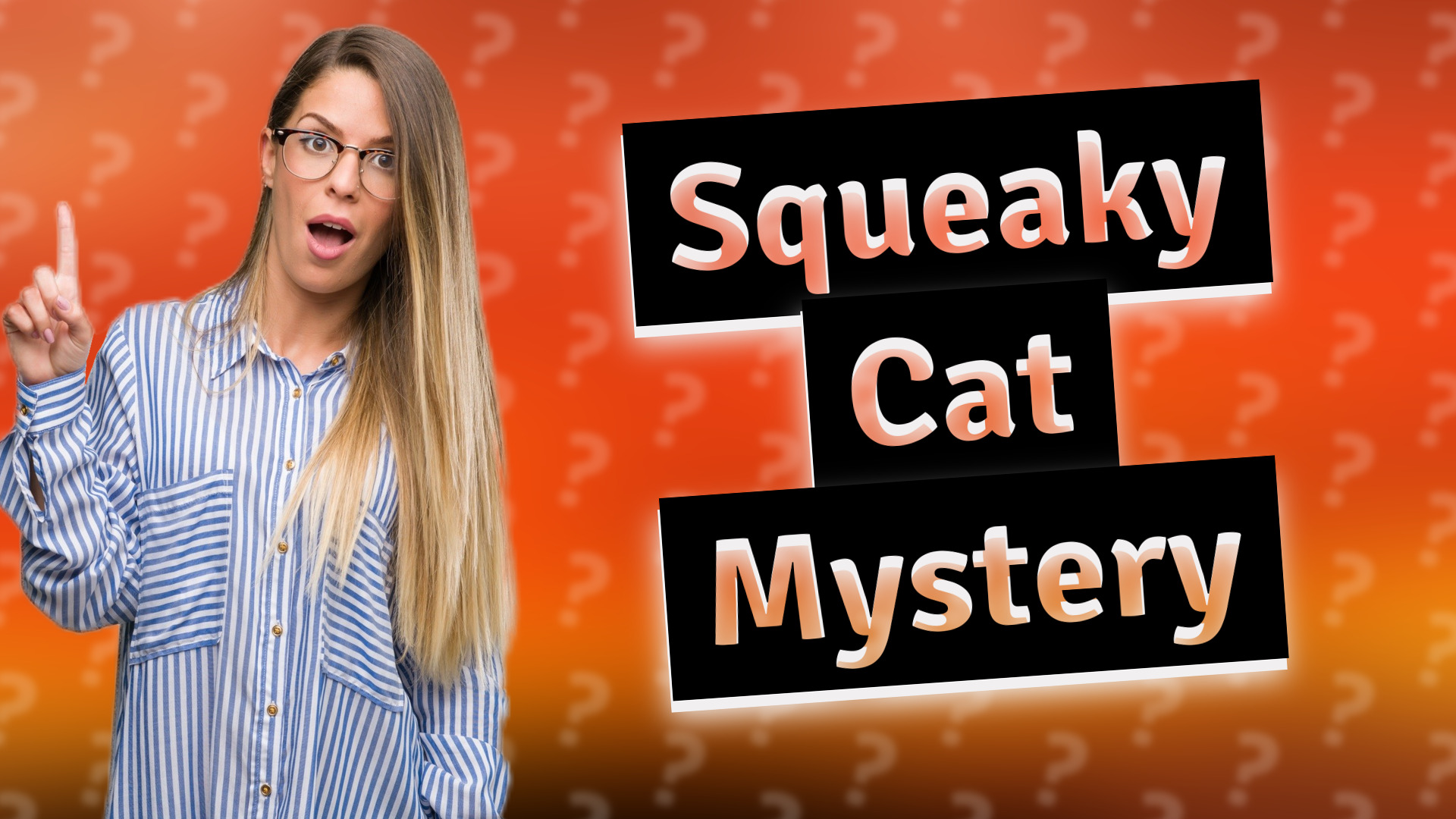 Squeaky Cat Mystery
