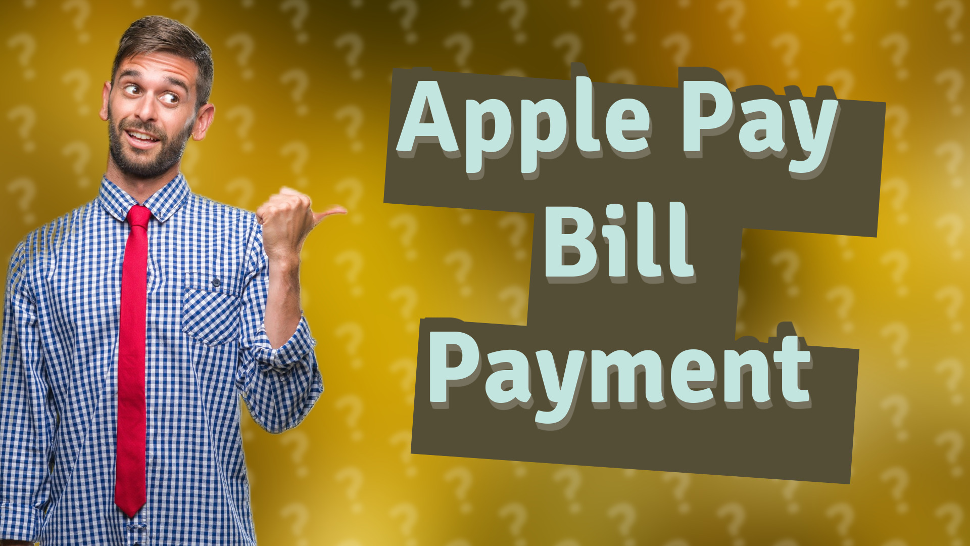 Apple Pay Bill Payment