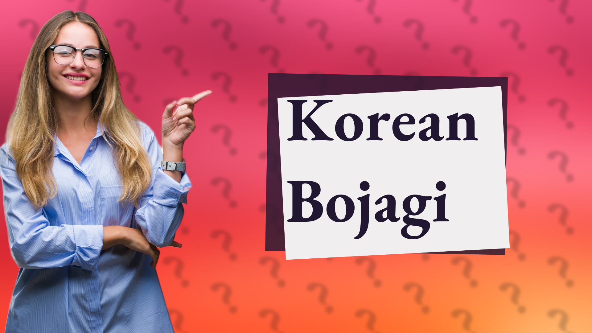 Korean Bojagi