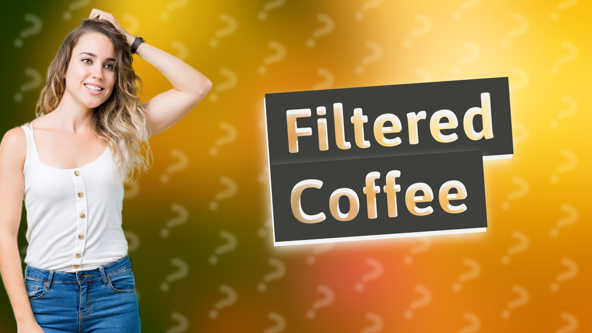 Filtered Coffee
