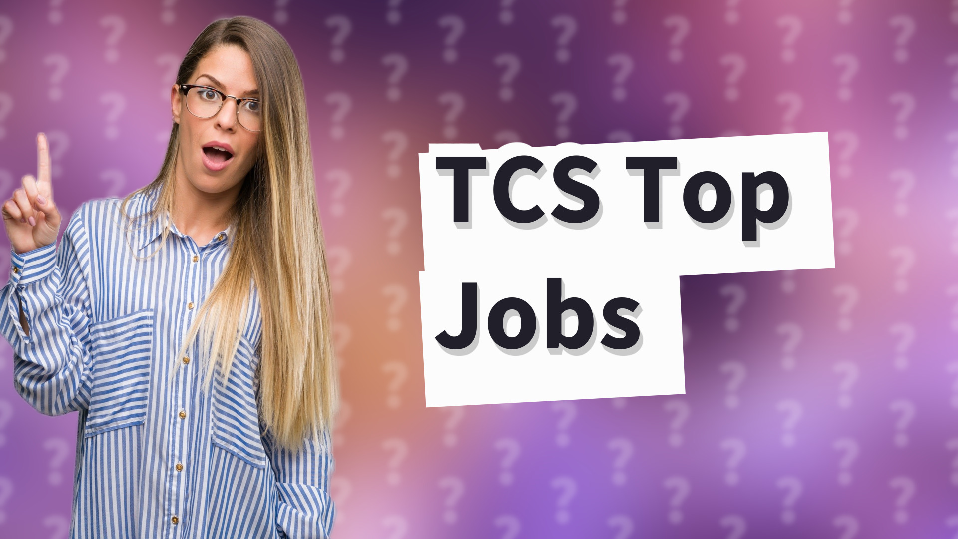 TCS Top Jobs
