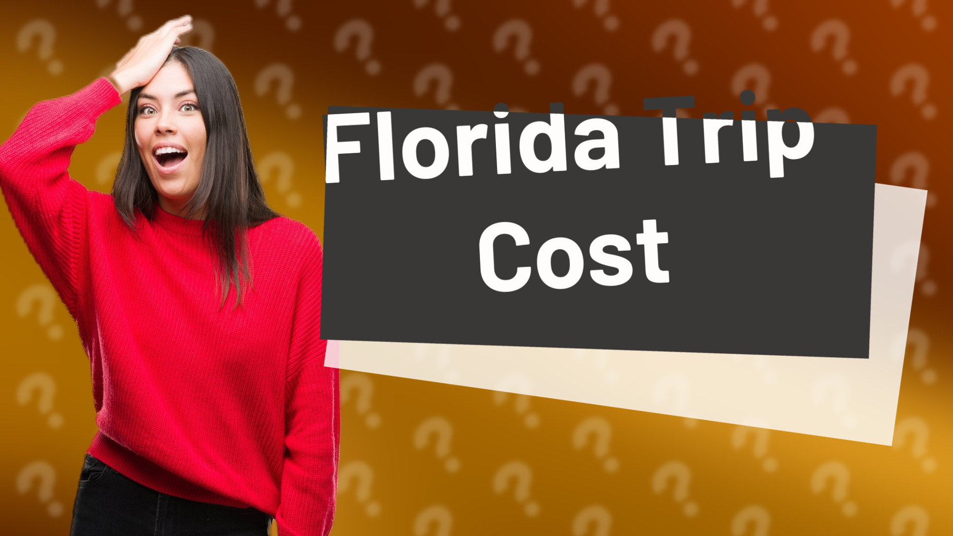 Florida Trip Cost