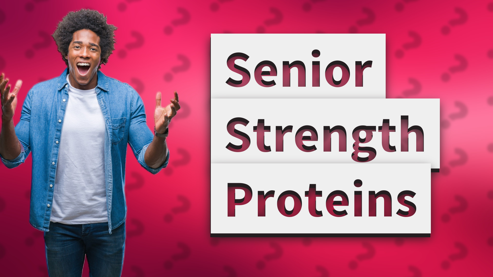 Senior Strength Proteins
