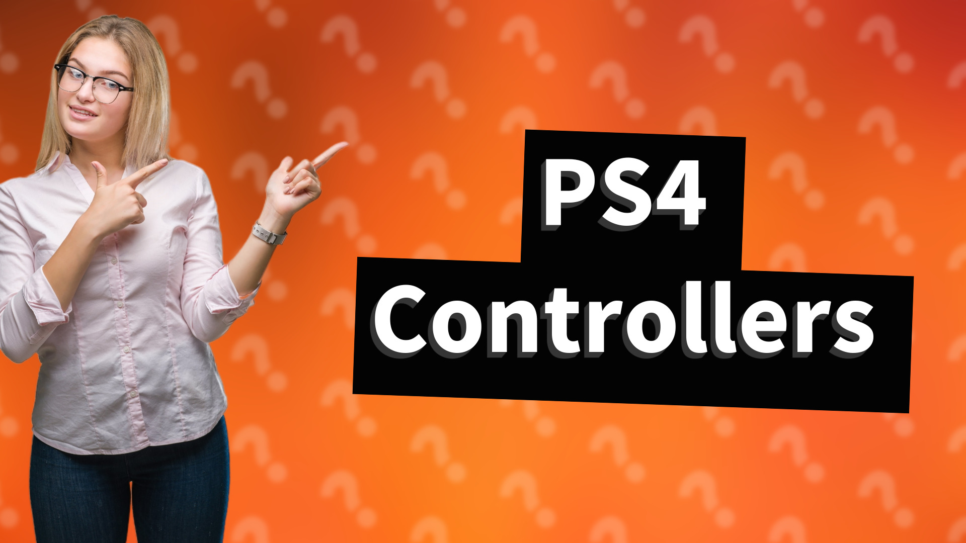 PS4 Controllers