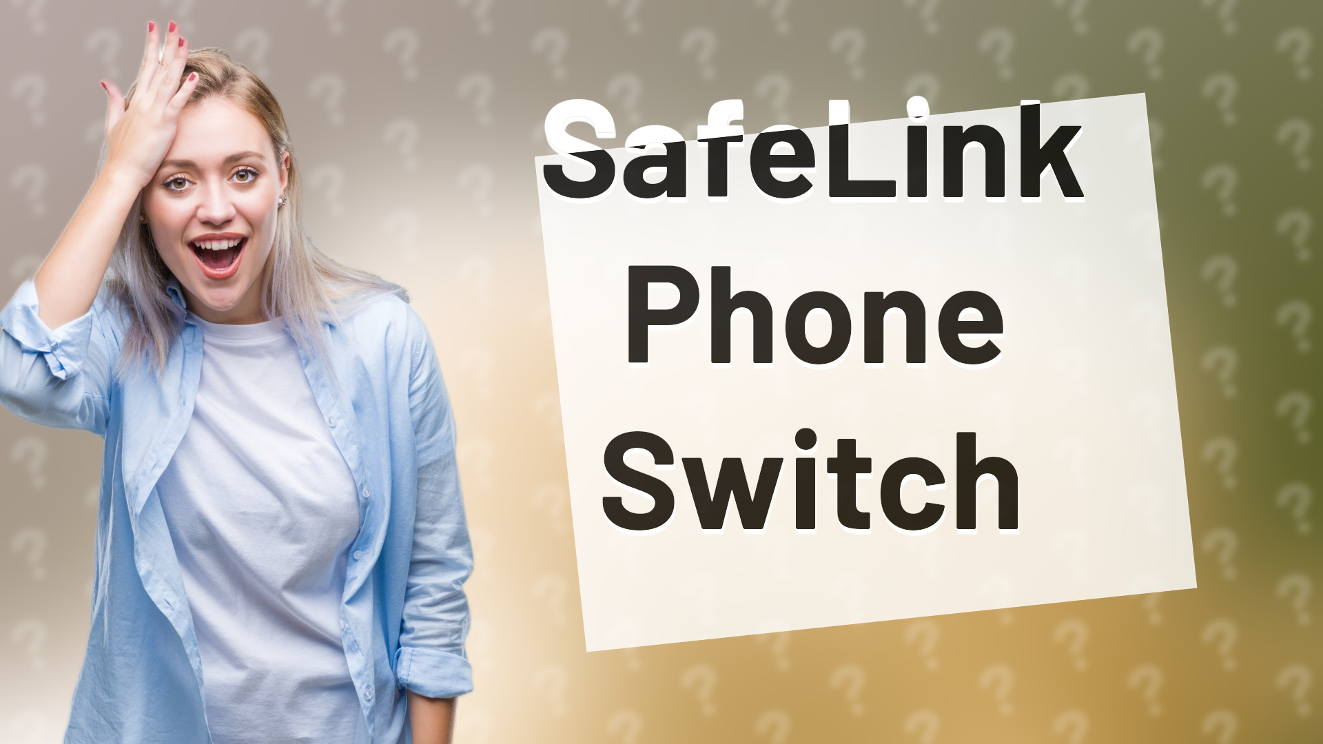 SafeLink Phone Switch