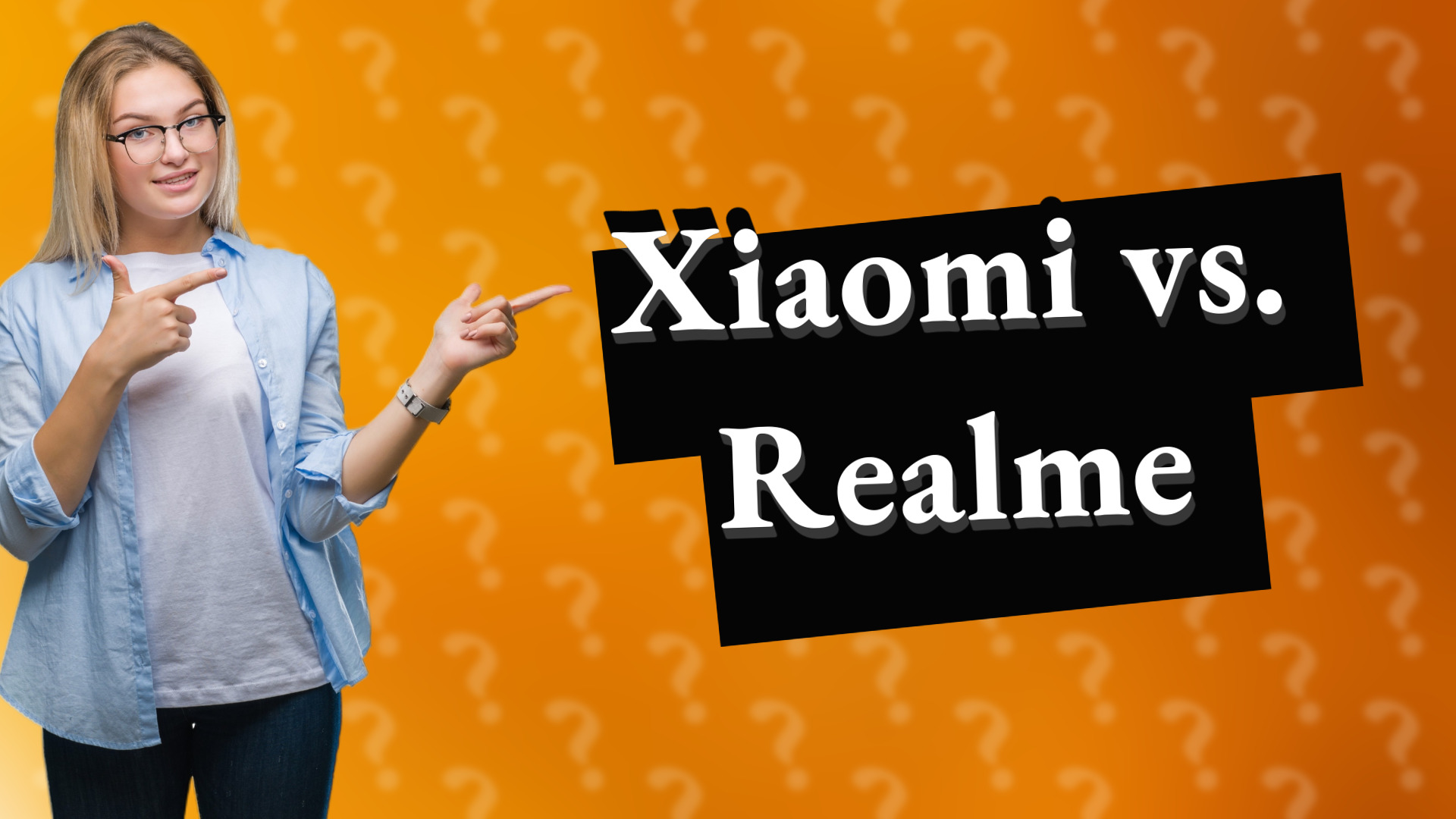 Xiaomi vs. Realme