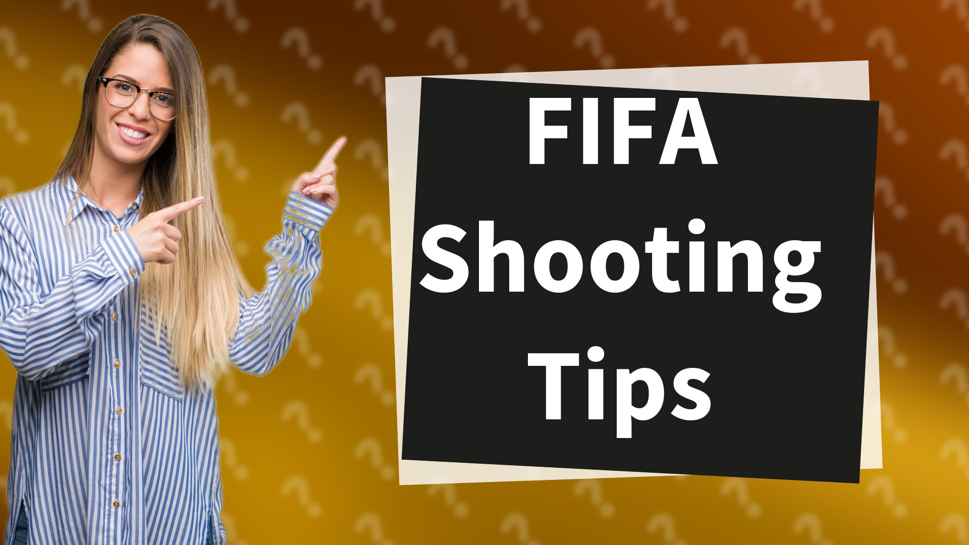 FIFA Shooting Tips