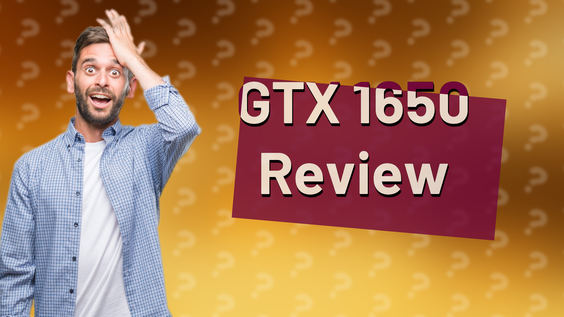 GTX 1650 Review