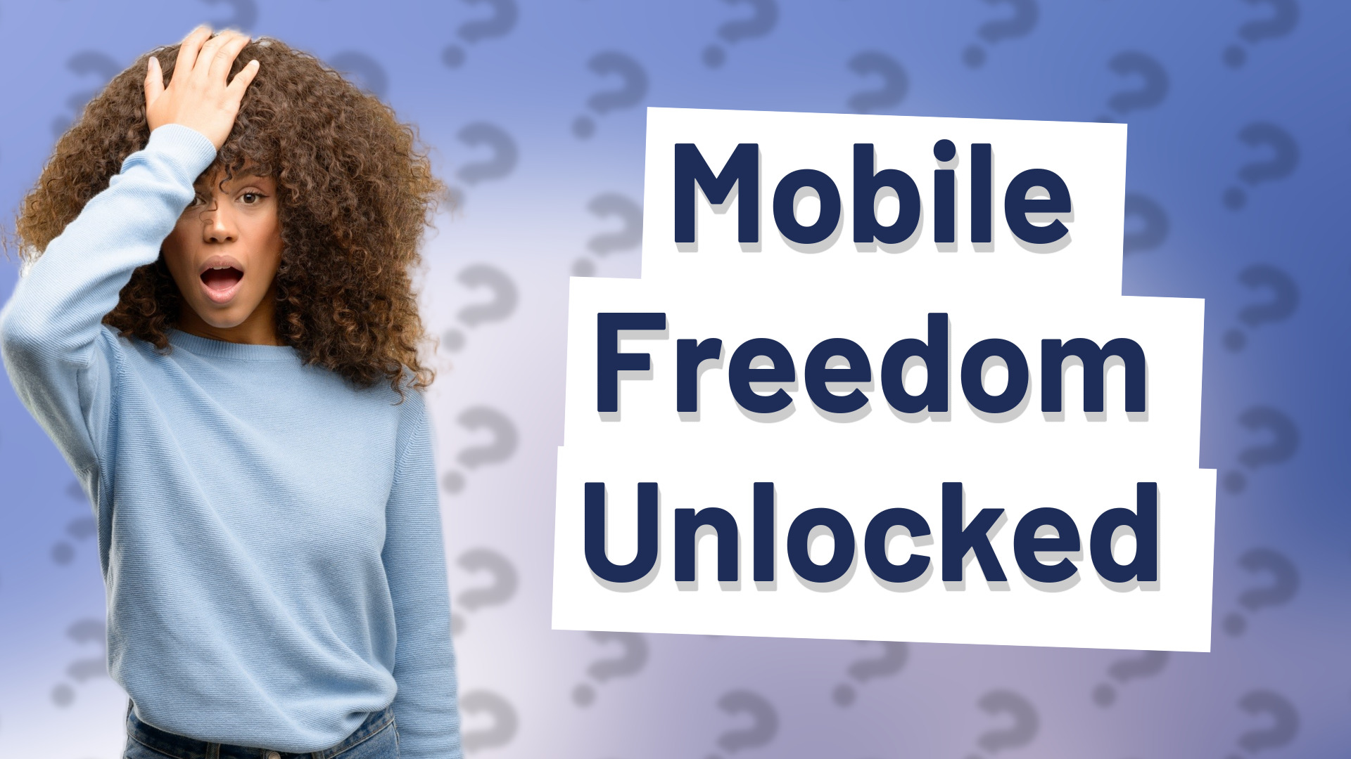 Mobile Freedom Unlocked