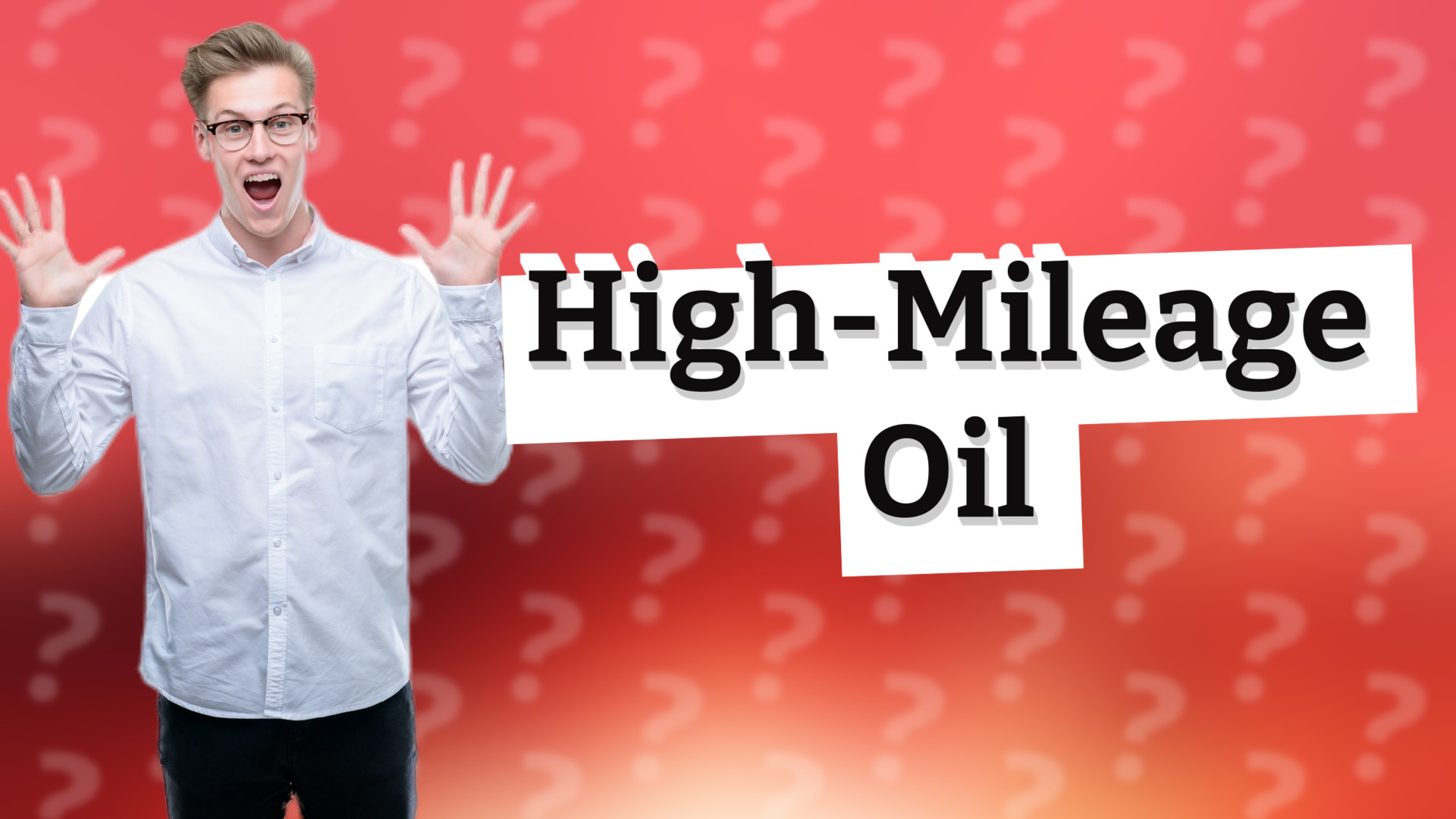 High-Mileage Oil