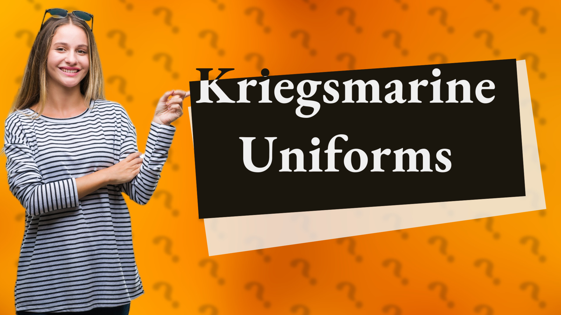 Kriegsmarine Uniforms