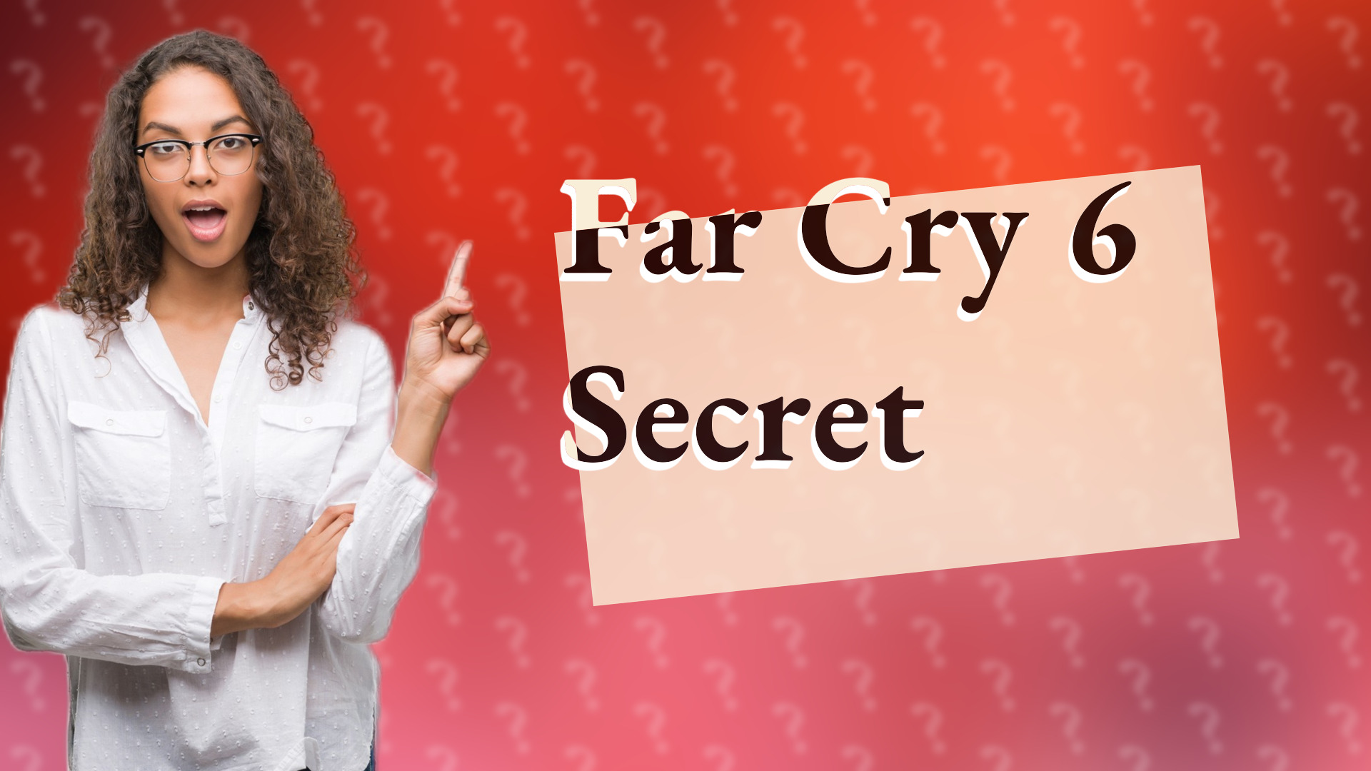 Far Cry 6 Secret