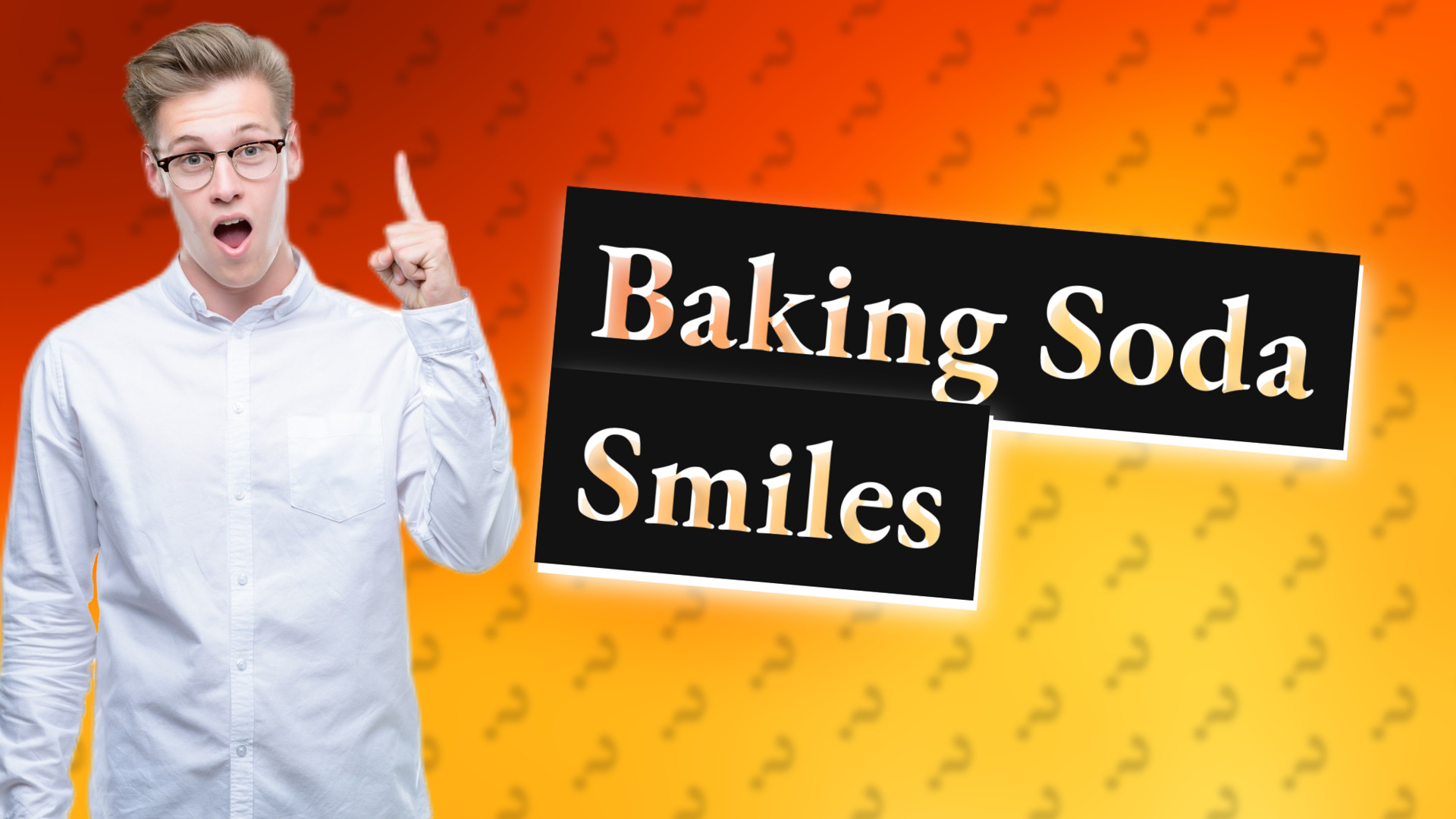 Baking Soda Smiles