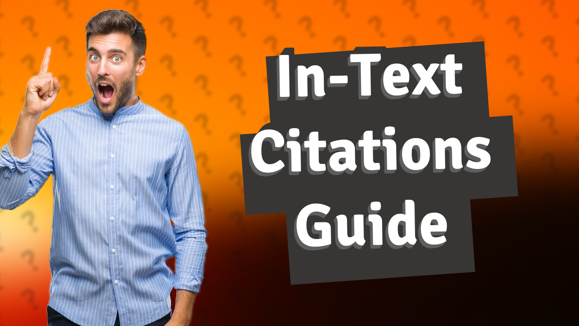 In-Text Citations Guide