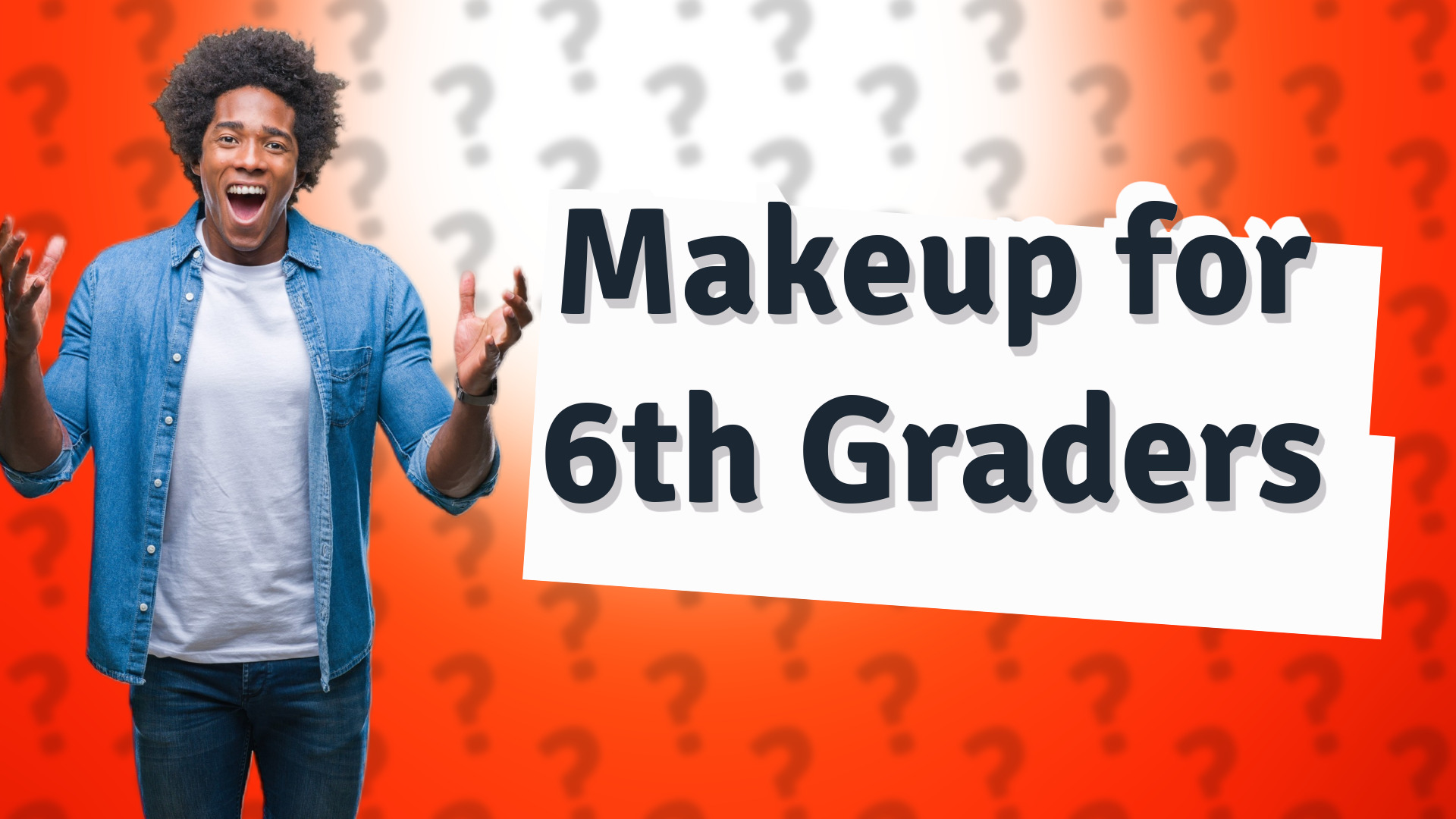 Makeup for 6th Graders