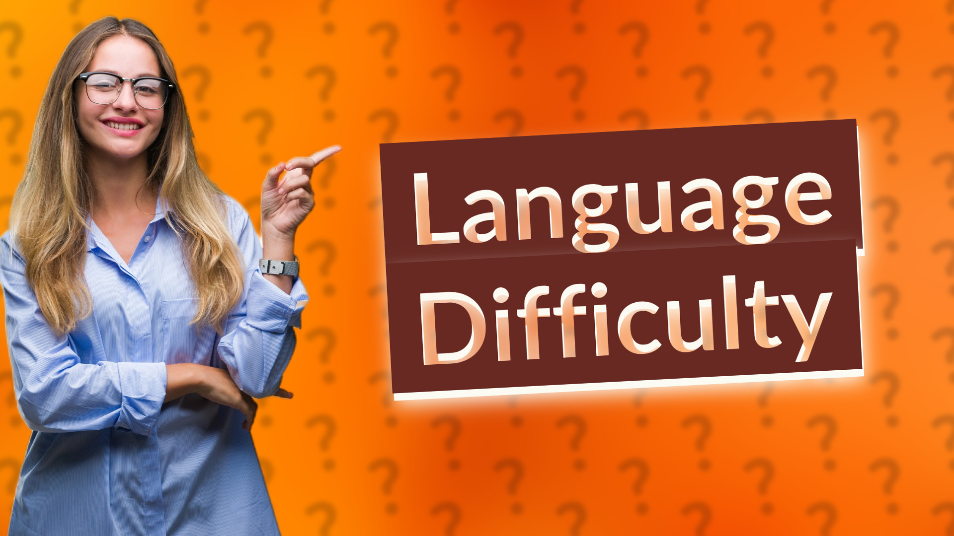 Language Difficulty