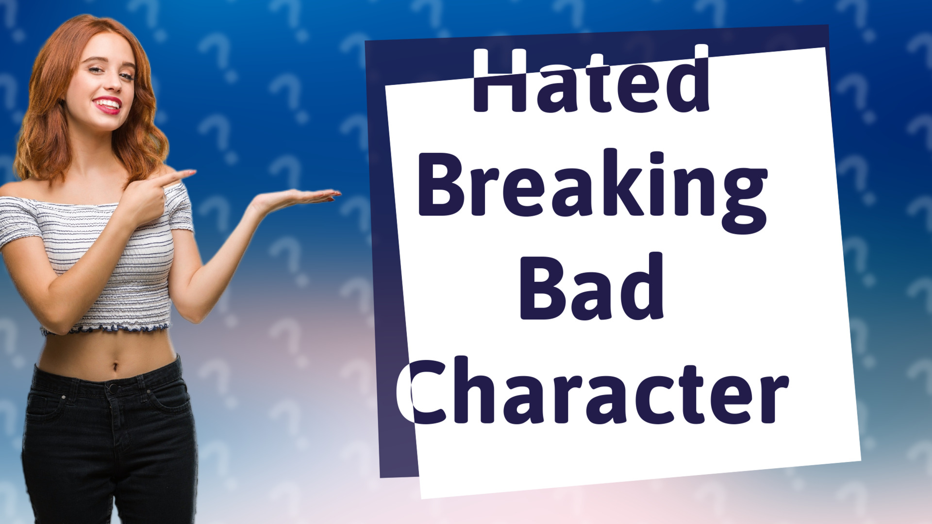 Hated Breaking Bad Character