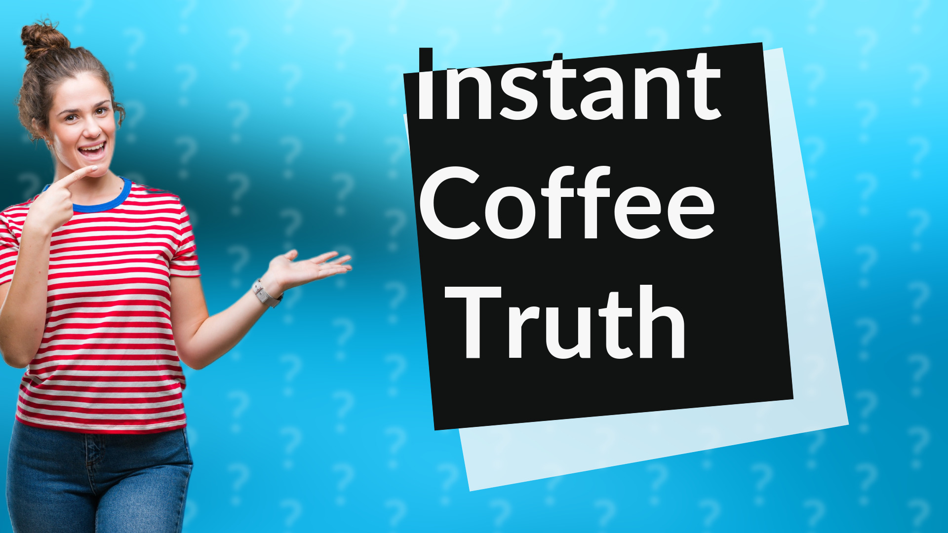 Instant Coffee Truth