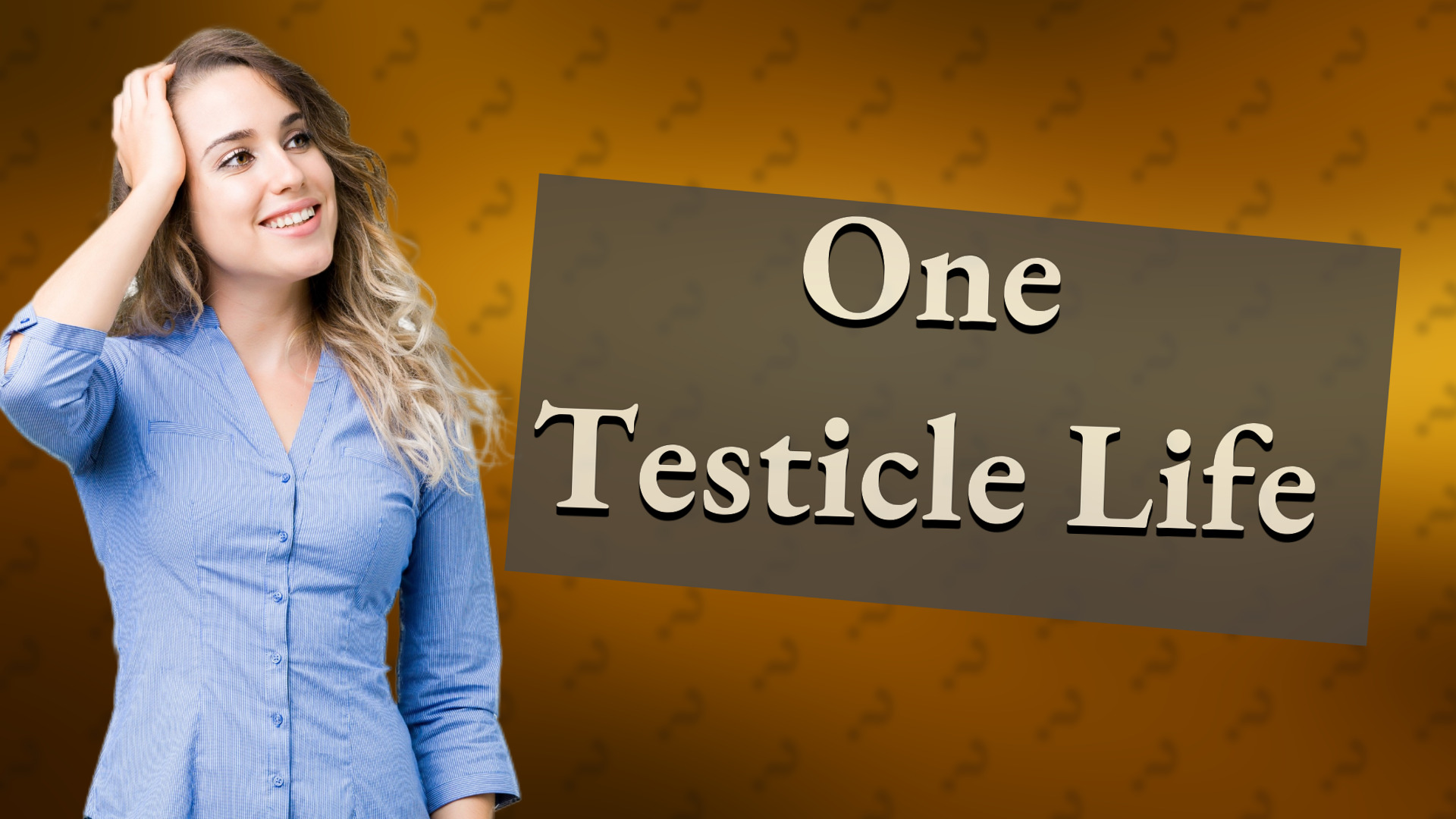One Testicle Life