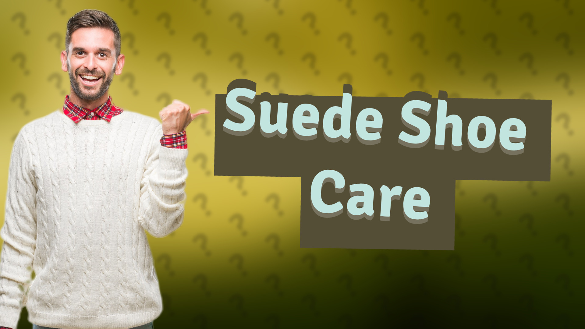 Suede Shoe Care
