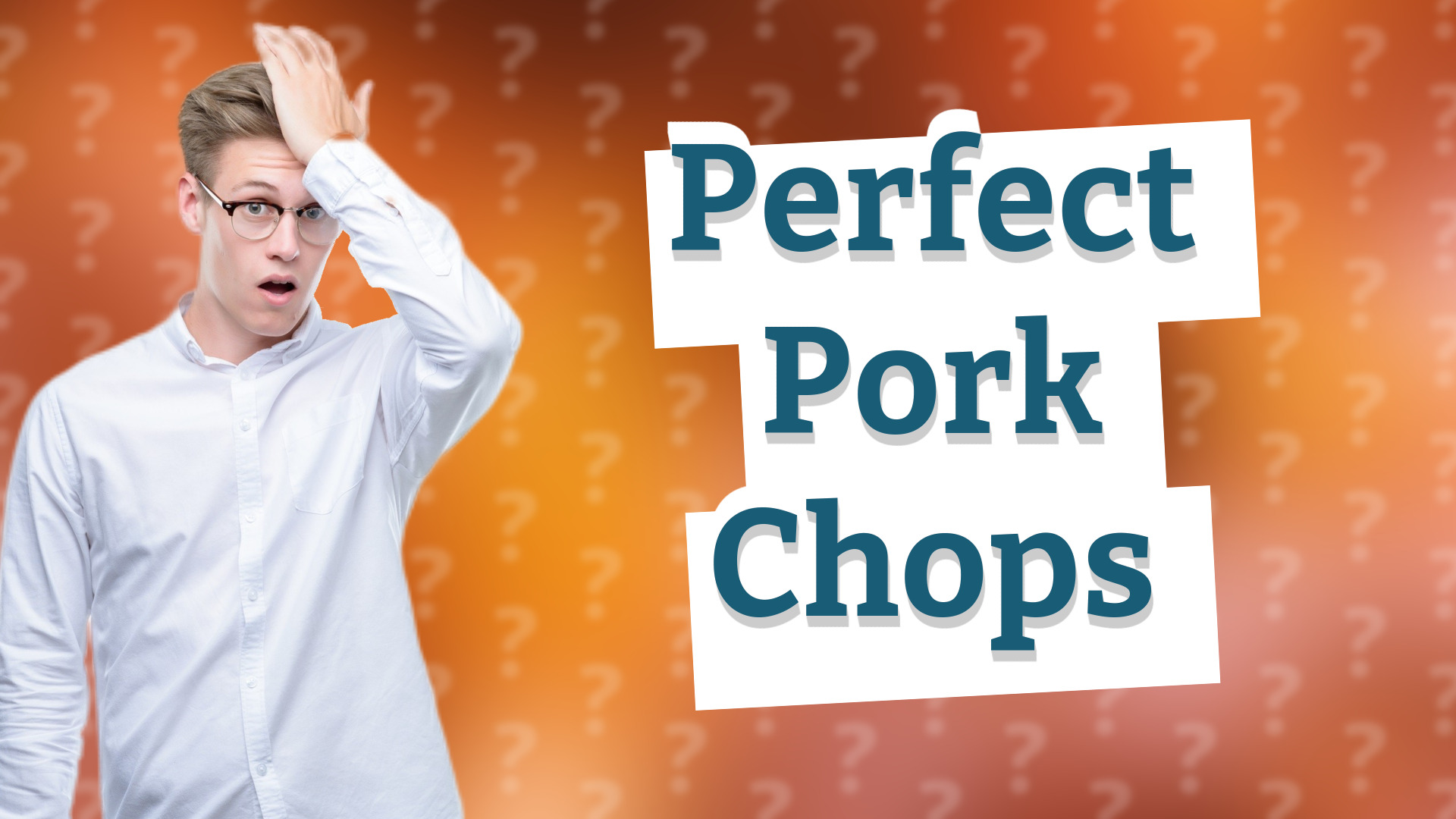 Perfect Pork Chops