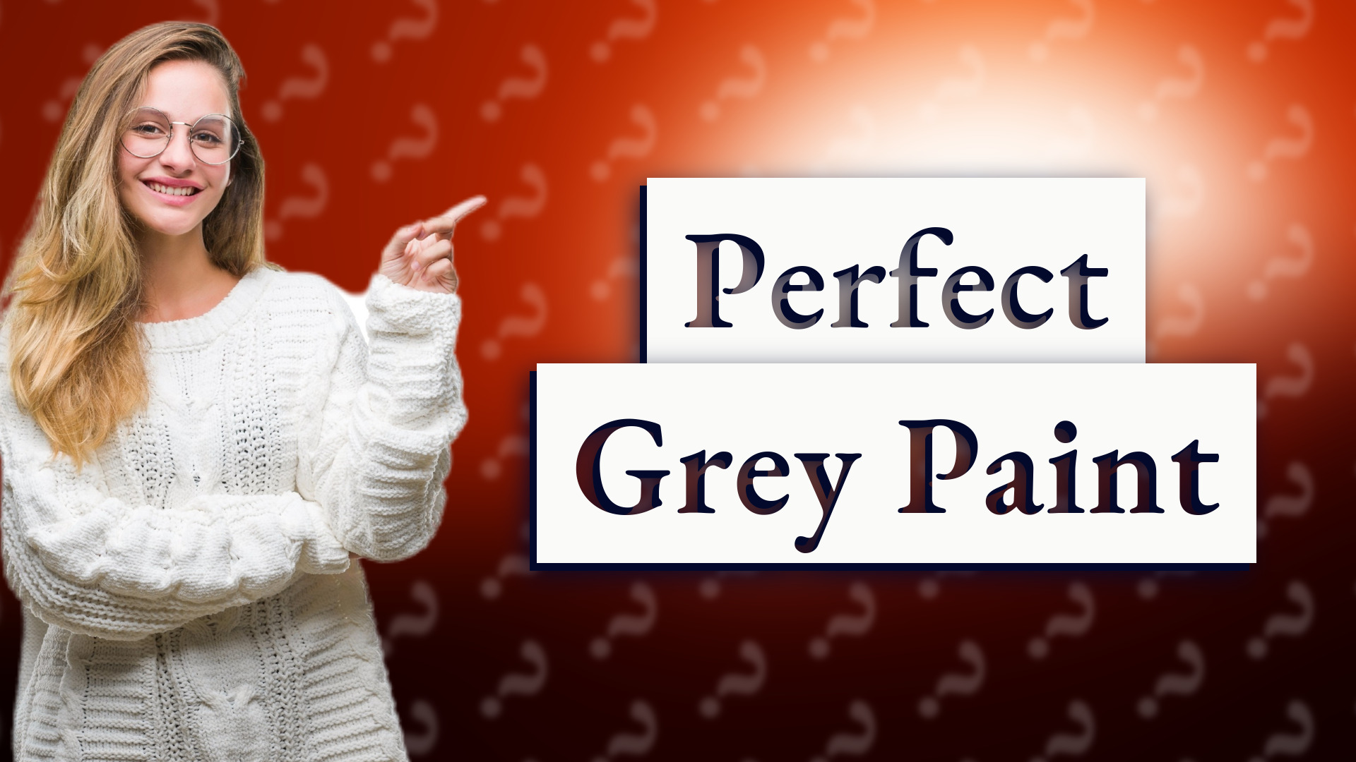 Perfect Grey Paint