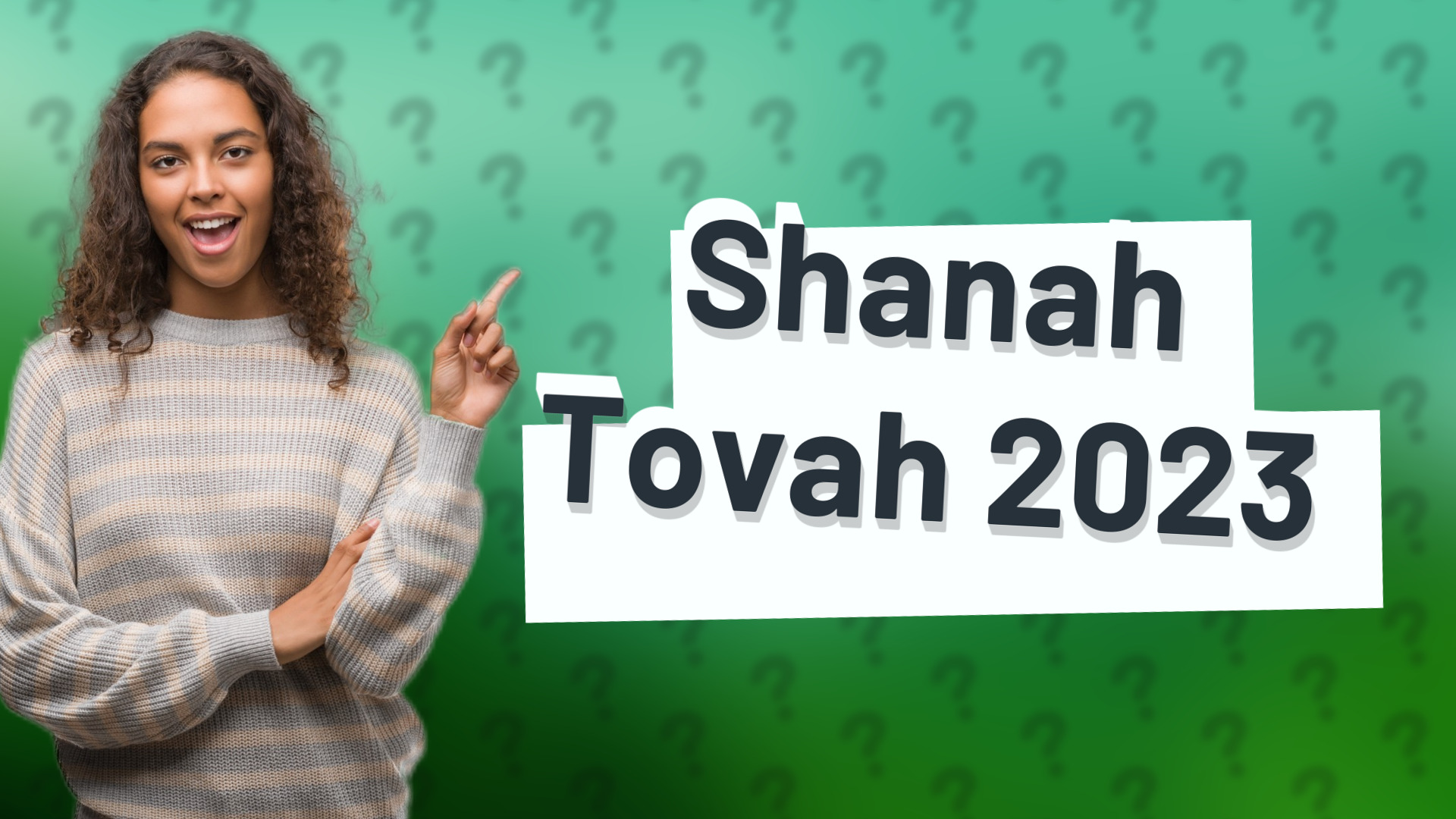 Shanah Tovah 2023