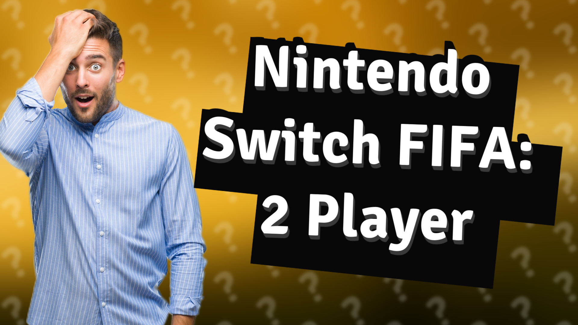 Nintendo Switch FIFA: 2 Player