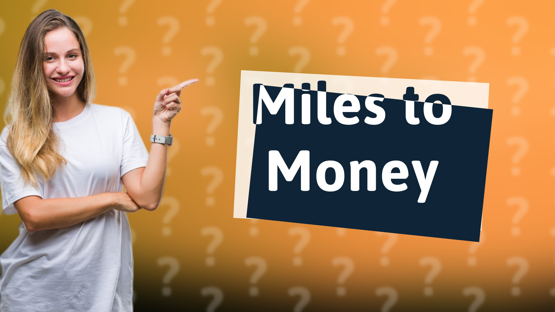 Miles to Money