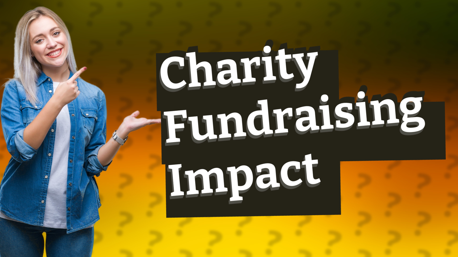 Charity Fundraising Impact