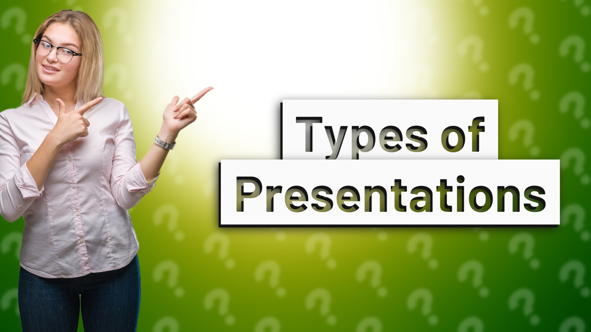 Types of Presentations