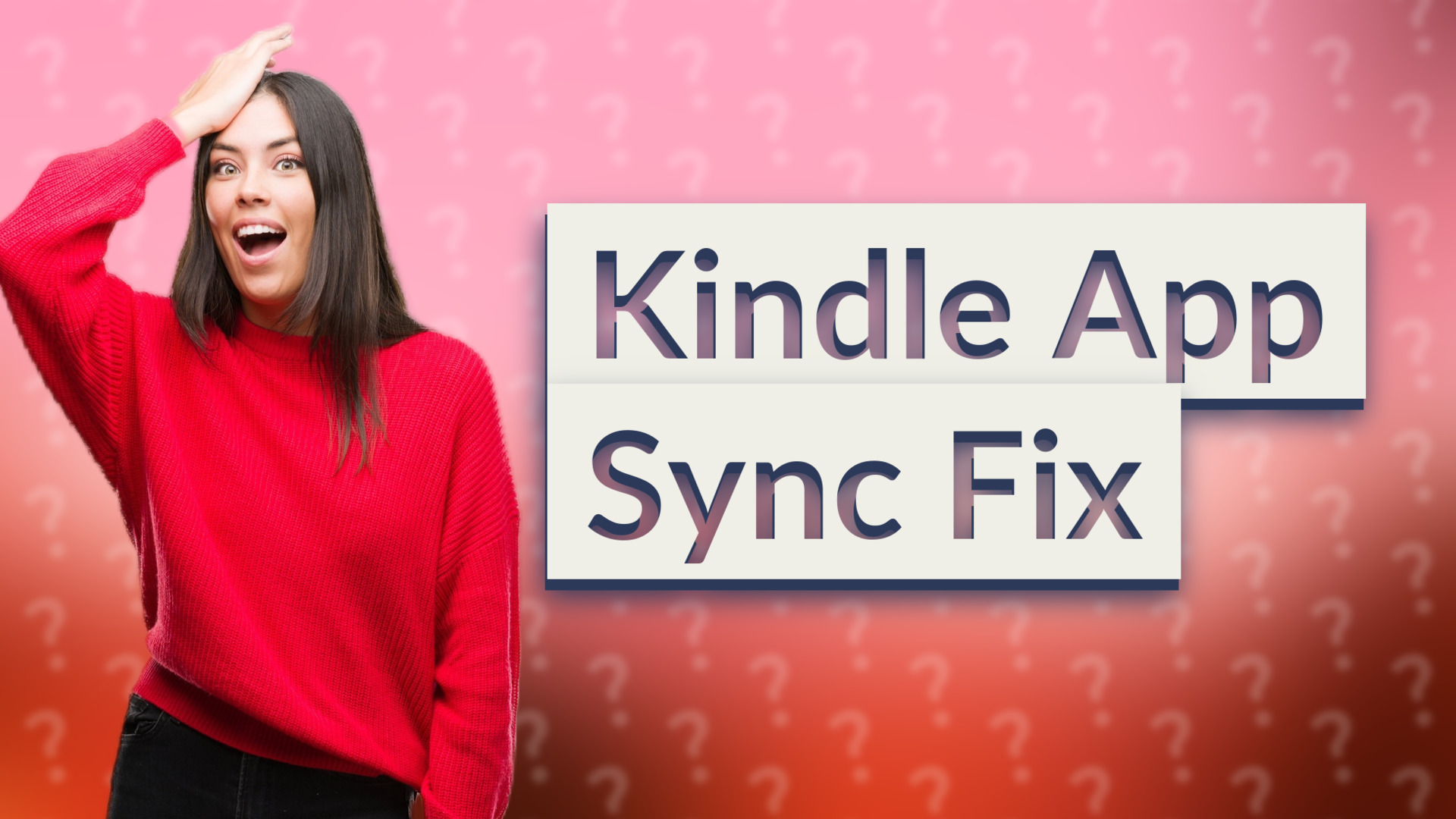 Kindle App Sync Fix