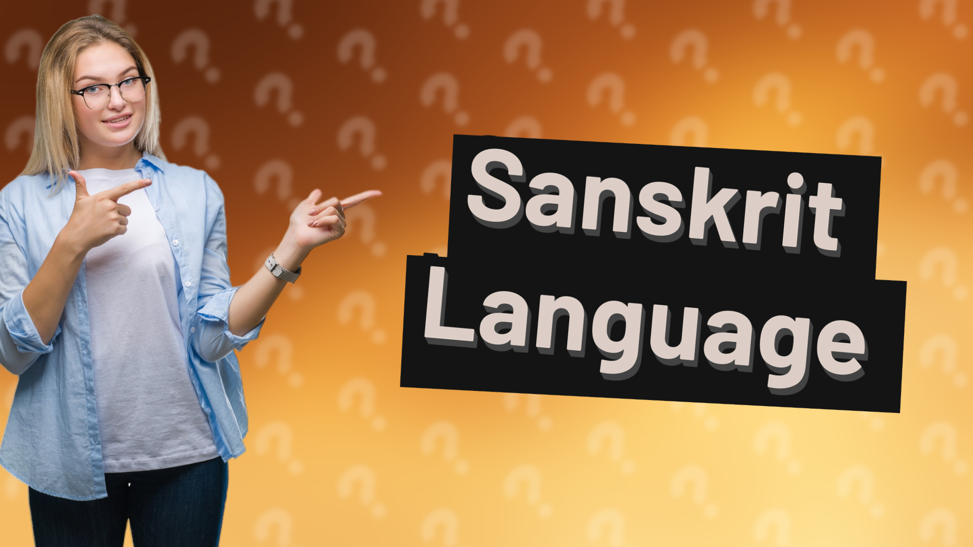 Sanskrit Language