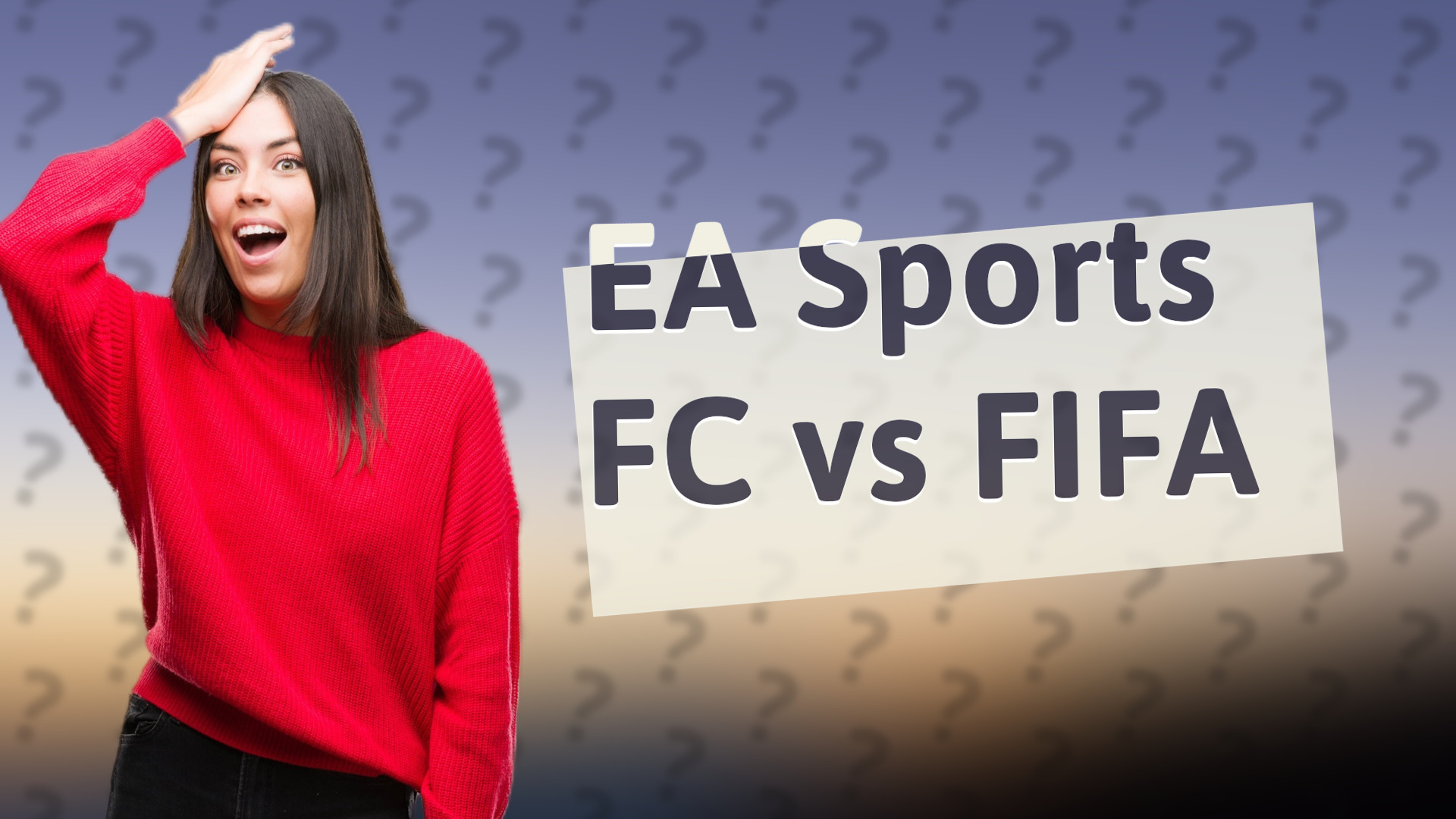 EA Sports FC vs FIFA