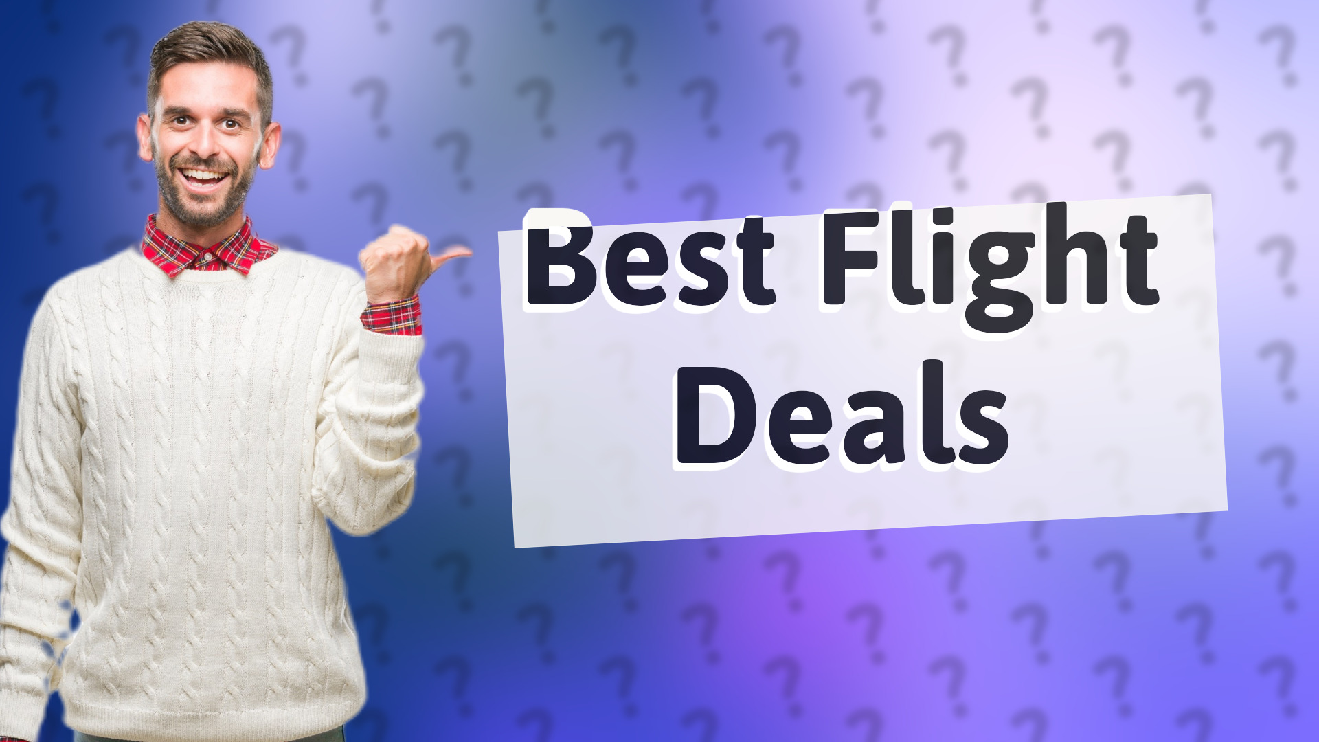 Best Flight Deals