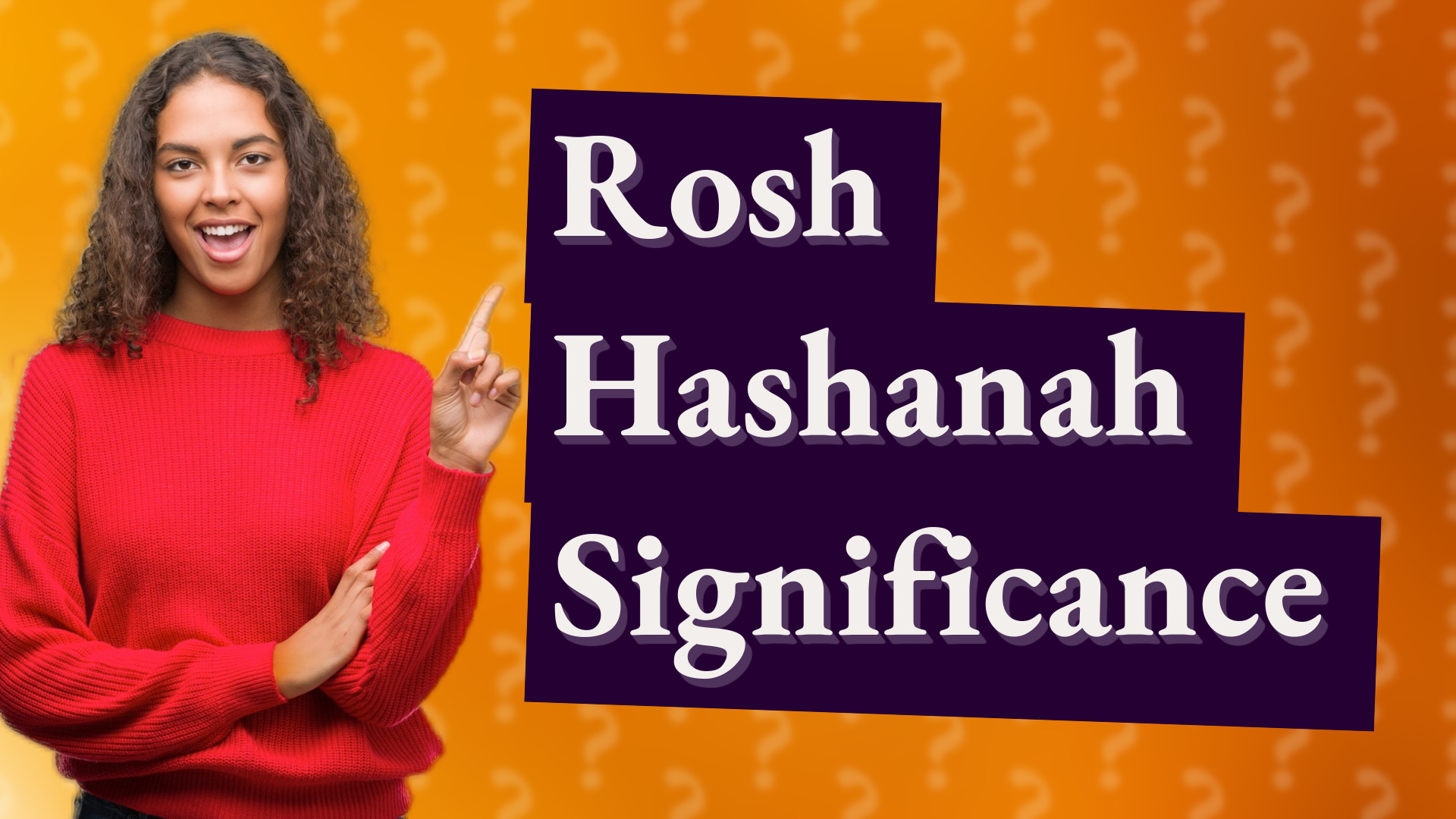 Rosh Hashanah Significance