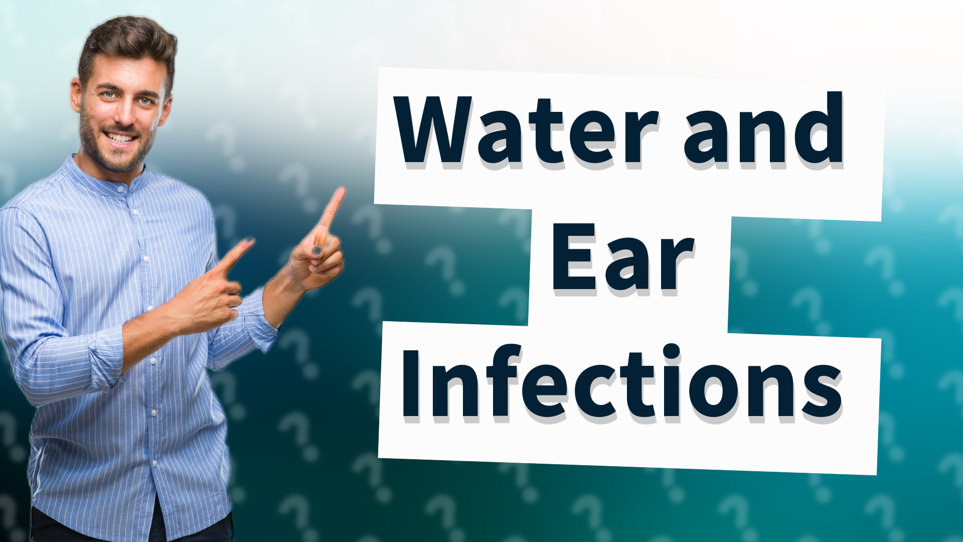Water and Ear Infections