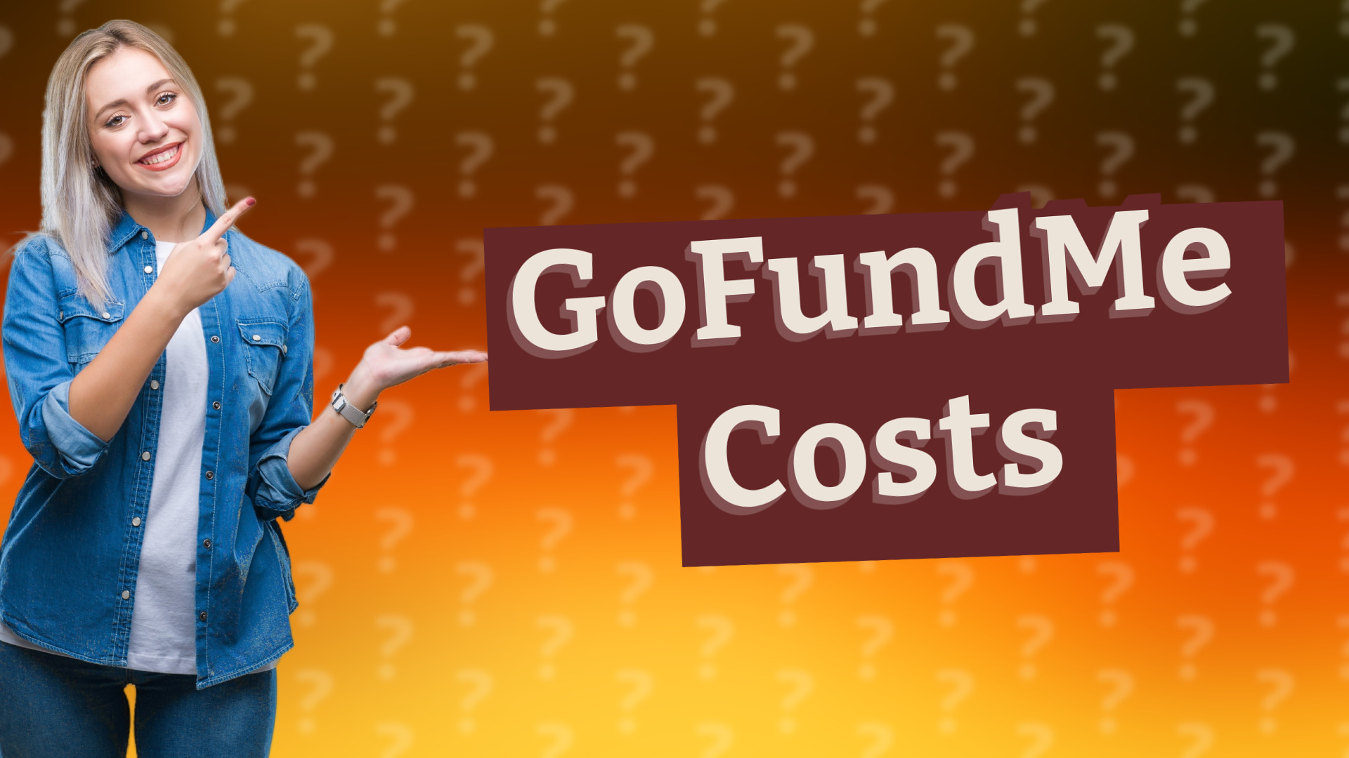 GoFundMe Costs