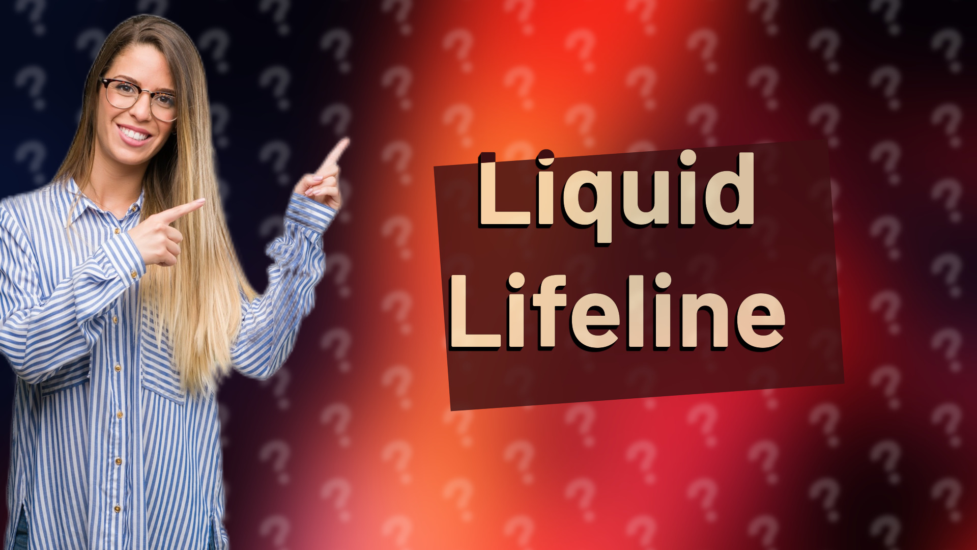 Liquid Lifeline